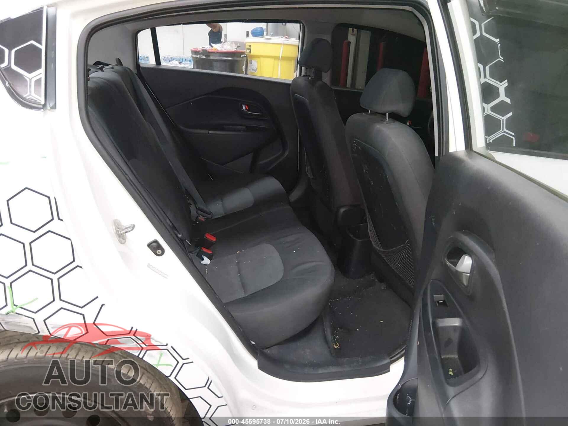 KIA RIO 2013 - KNADM4A31D6170468