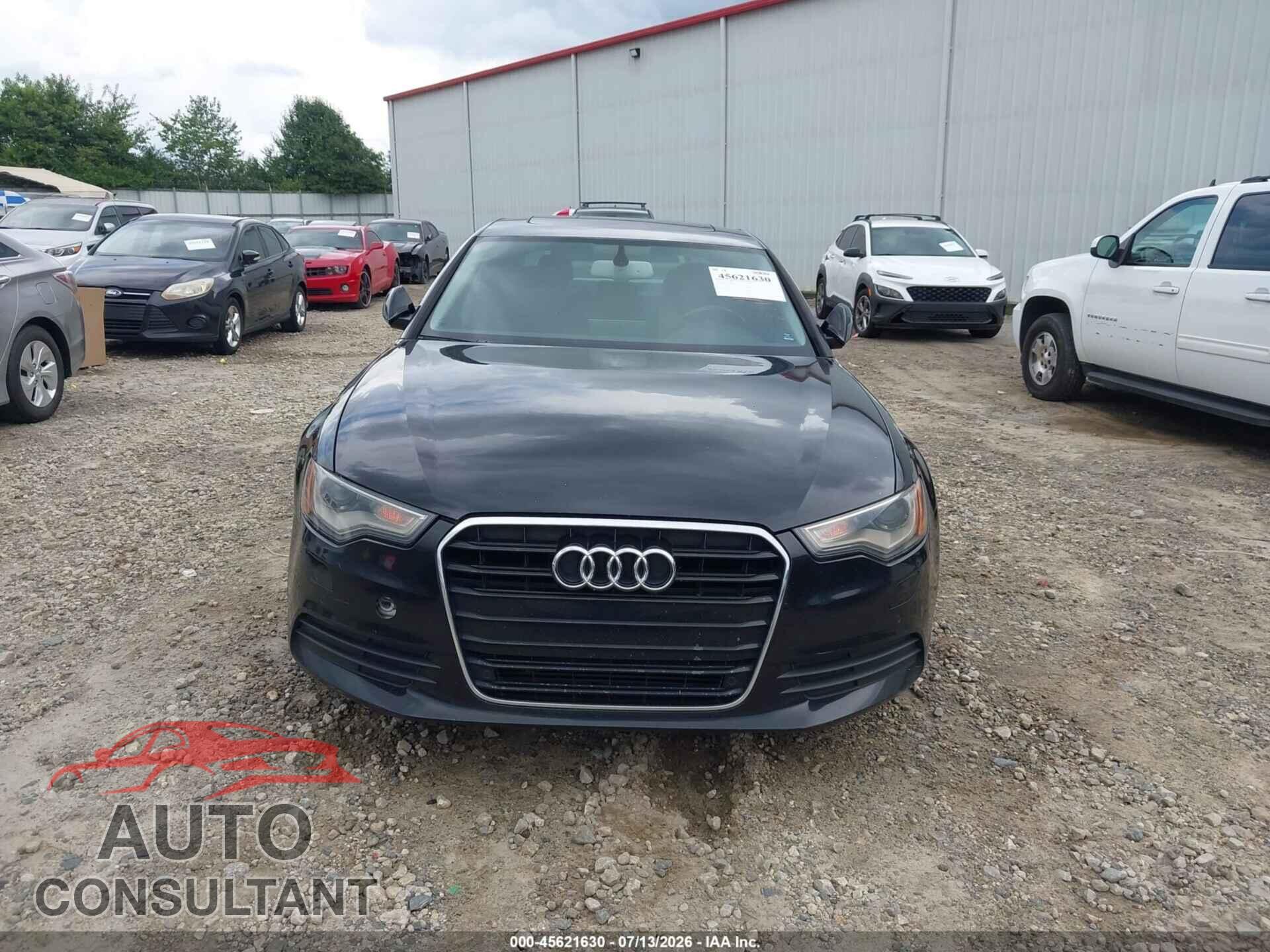 AUDI A6 2013 - WAUDFAFC8DN005847