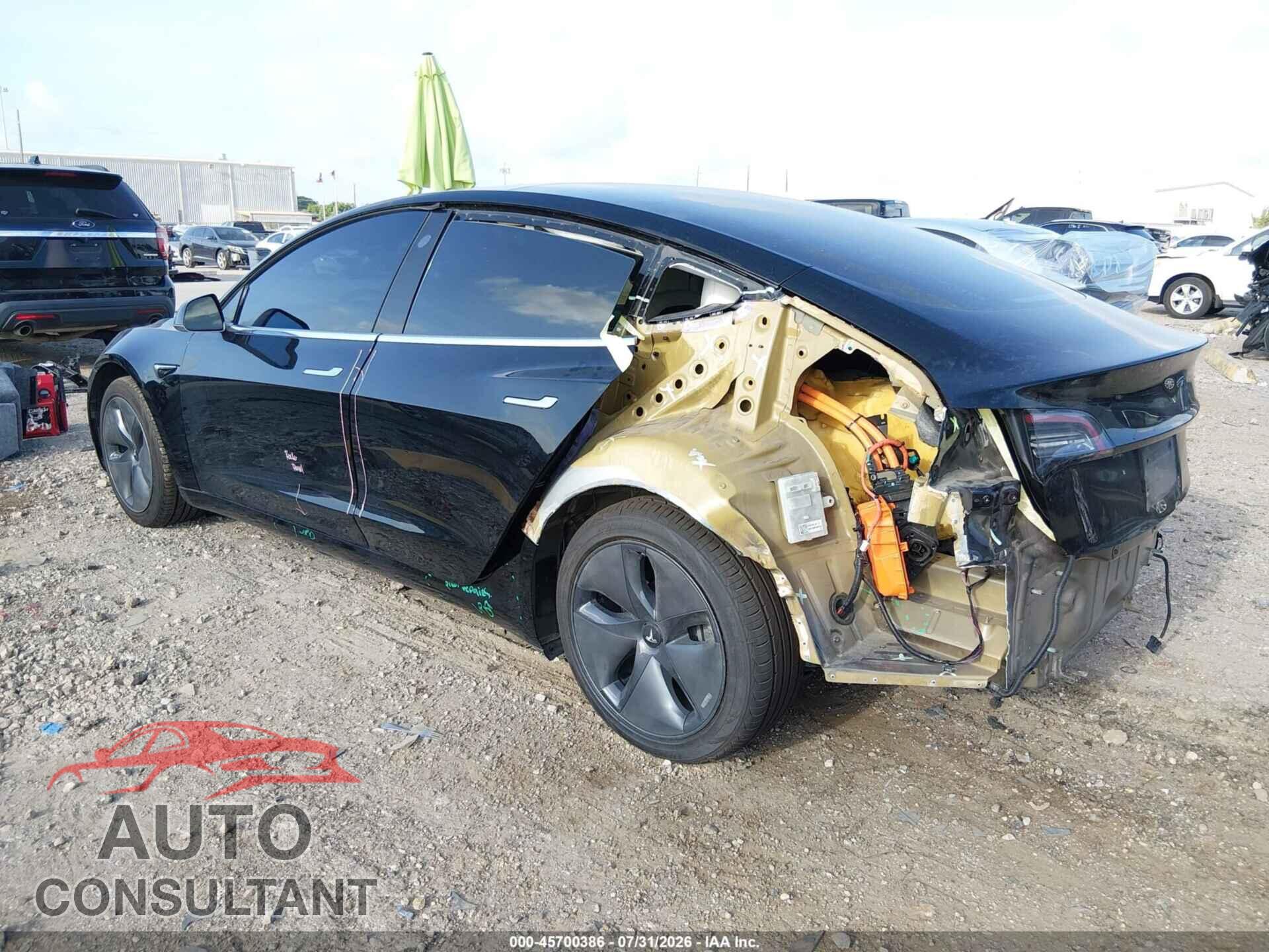 TESLA MODEL 3 2019 - 5YJ3E1EA8KF413035