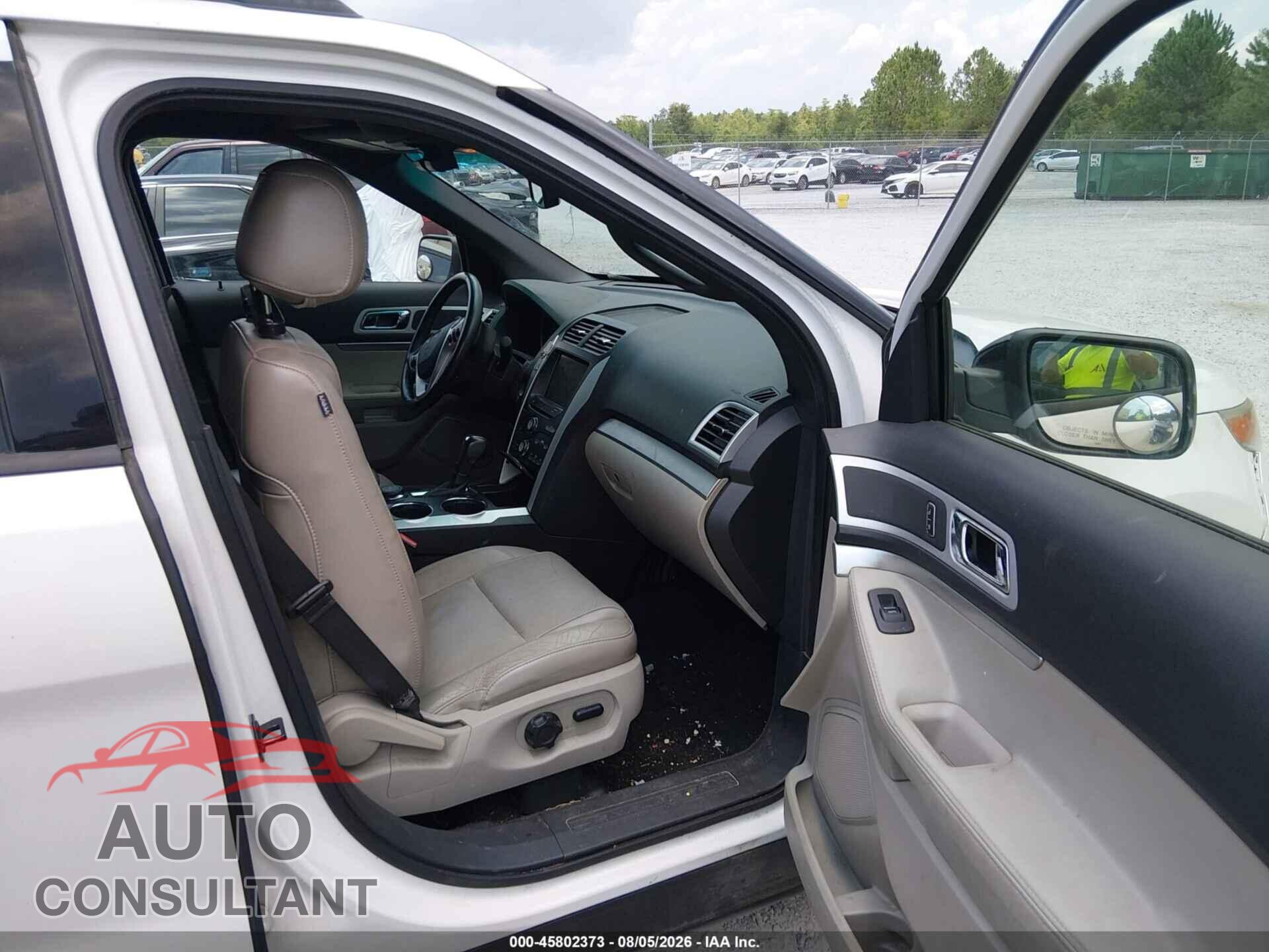 FORD EXPLORER 2011 - 1FMHK8D85BGA25686