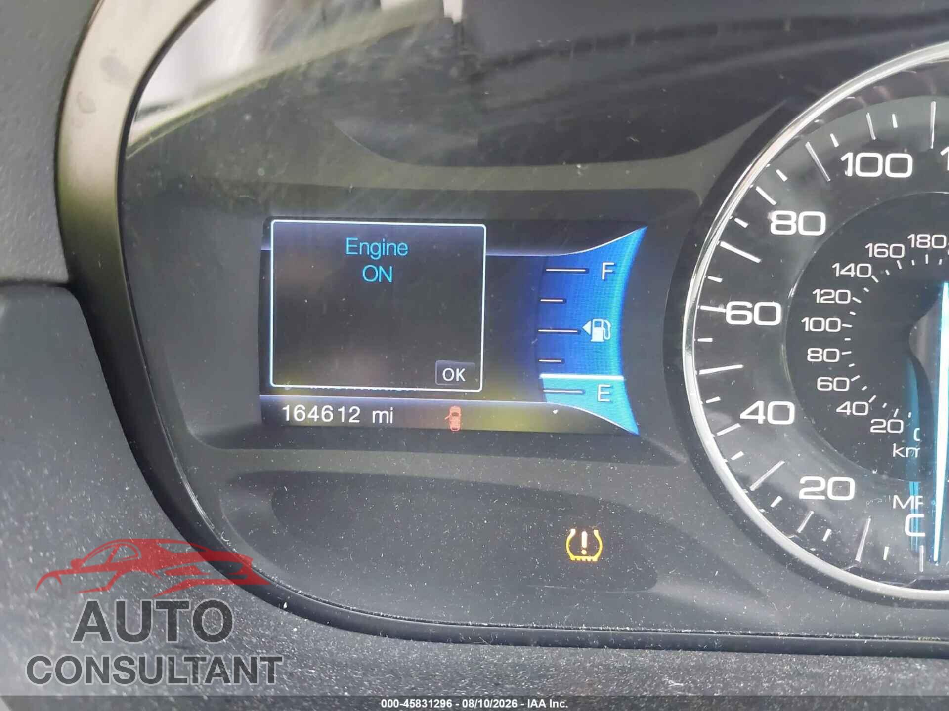 FORD EDGE 2013 - 2FMDK3KC2DBA82527