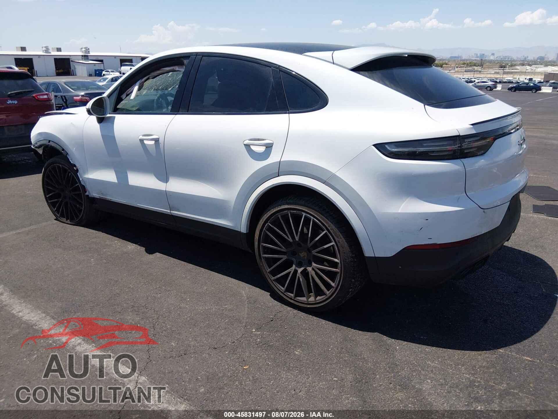 PORSCHE CAYENNE COUPE 2023 - WP1BB2AY9PDA30411