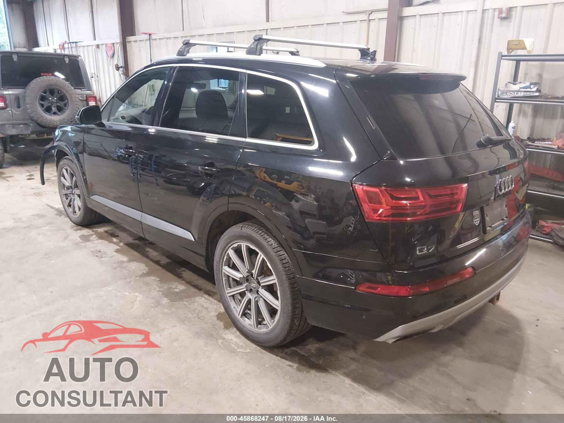AUDI Q7 2019 - WA1LAAF7XKD014787