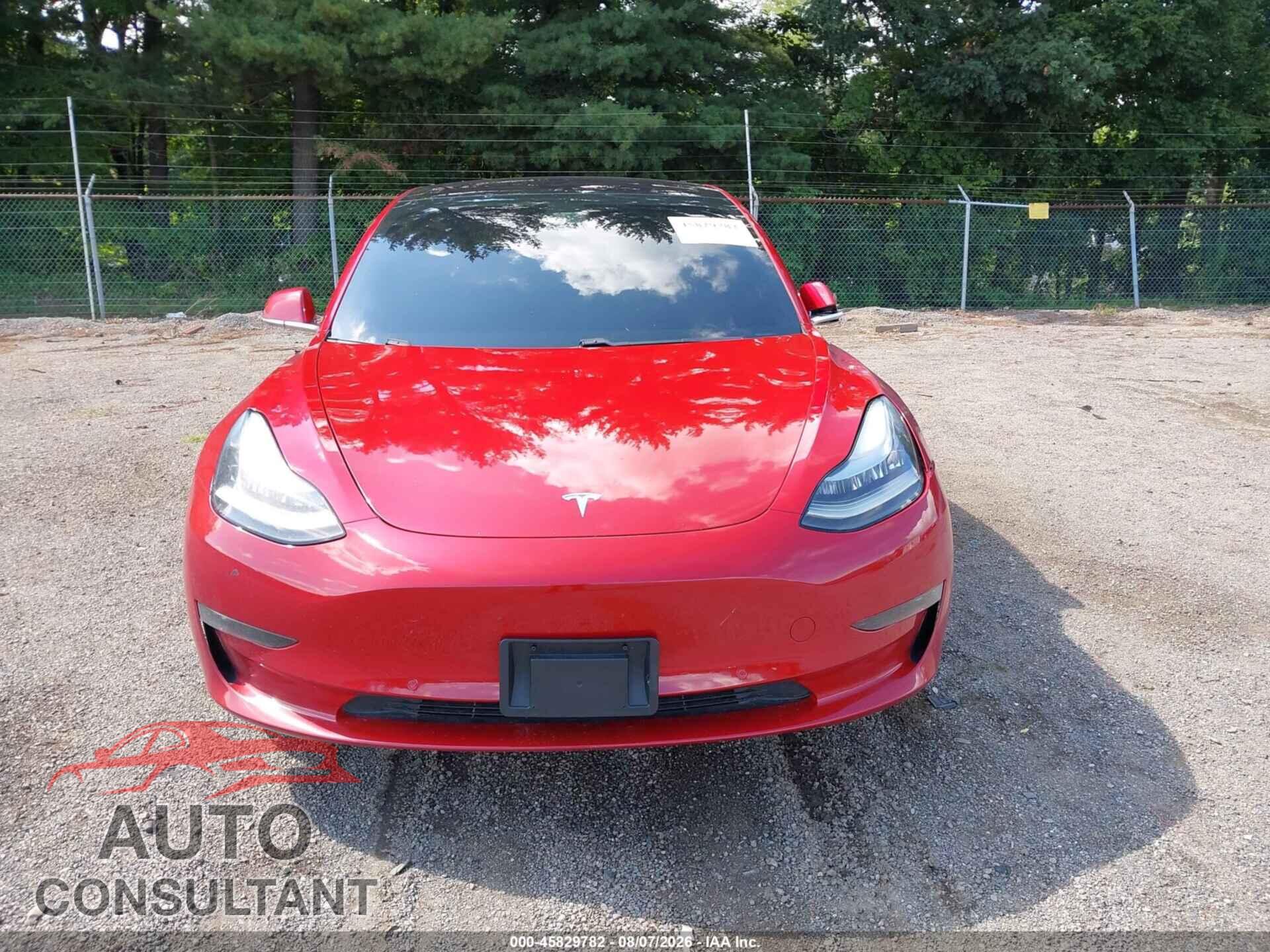 TESLA MODEL 3 2018 - 5YJ3E1EA1JF016877