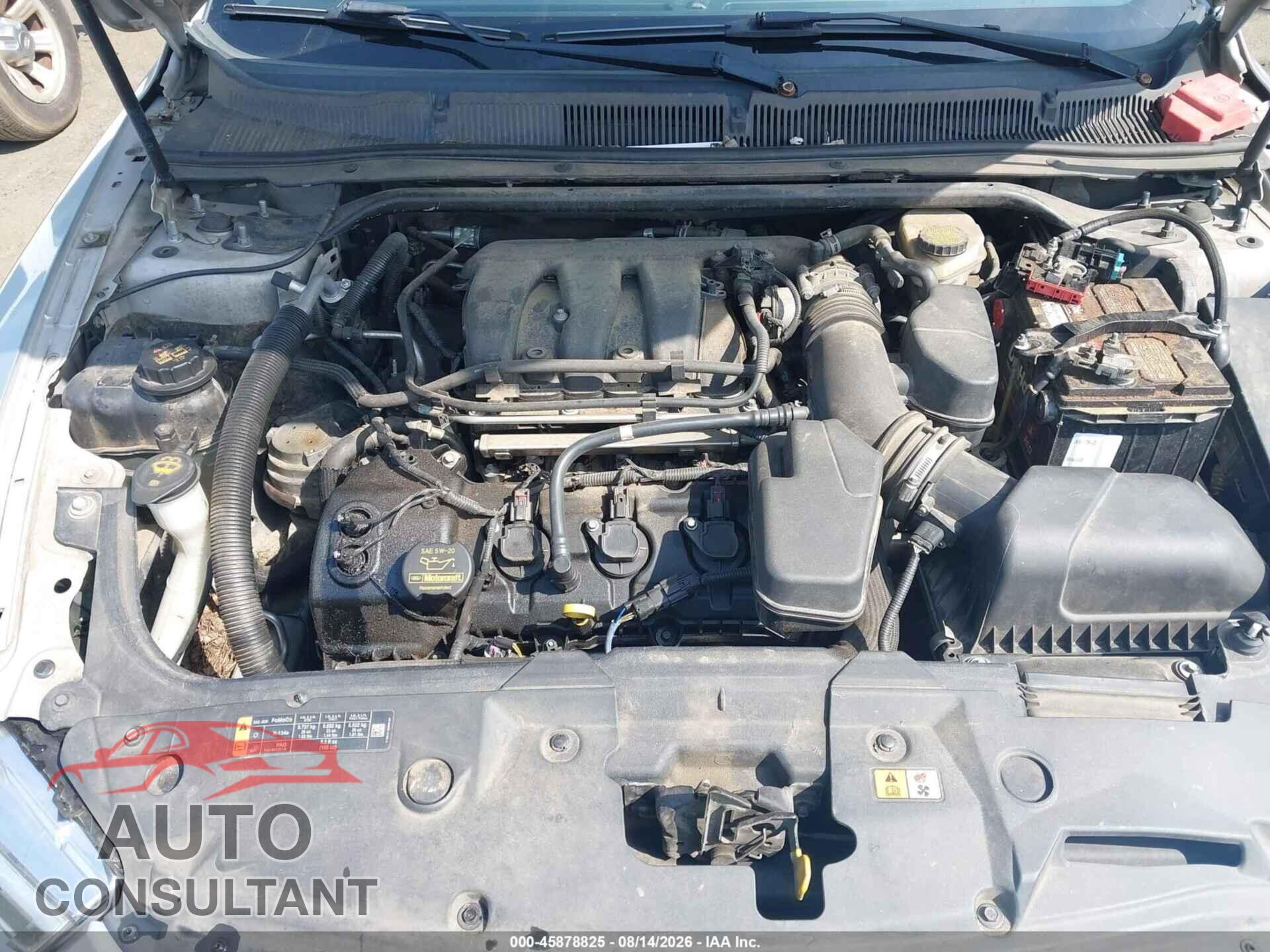 FORD TAURUS 2013 - 1FAHP2F86DG185603