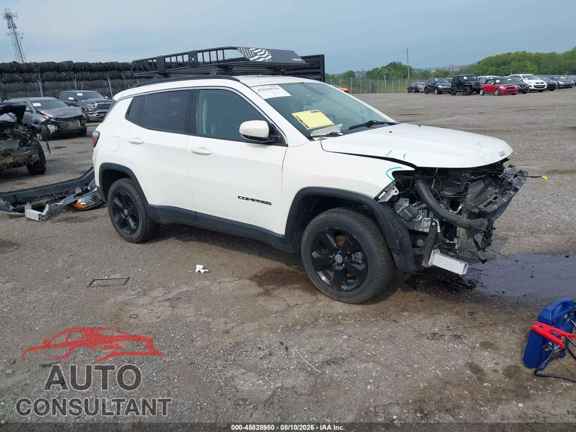 JEEP COMPASS 2020 - 3C4NJDBB6LT149402