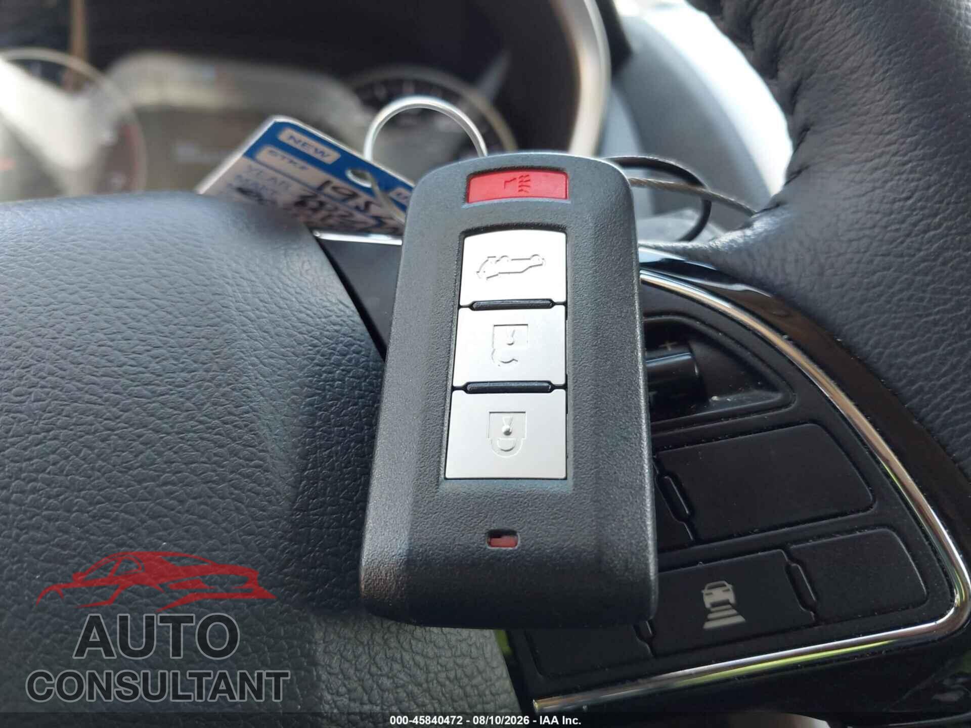 MITSUBISHI ECLIPSE CROSS 2026 - JA4ATWAA2TZ014417