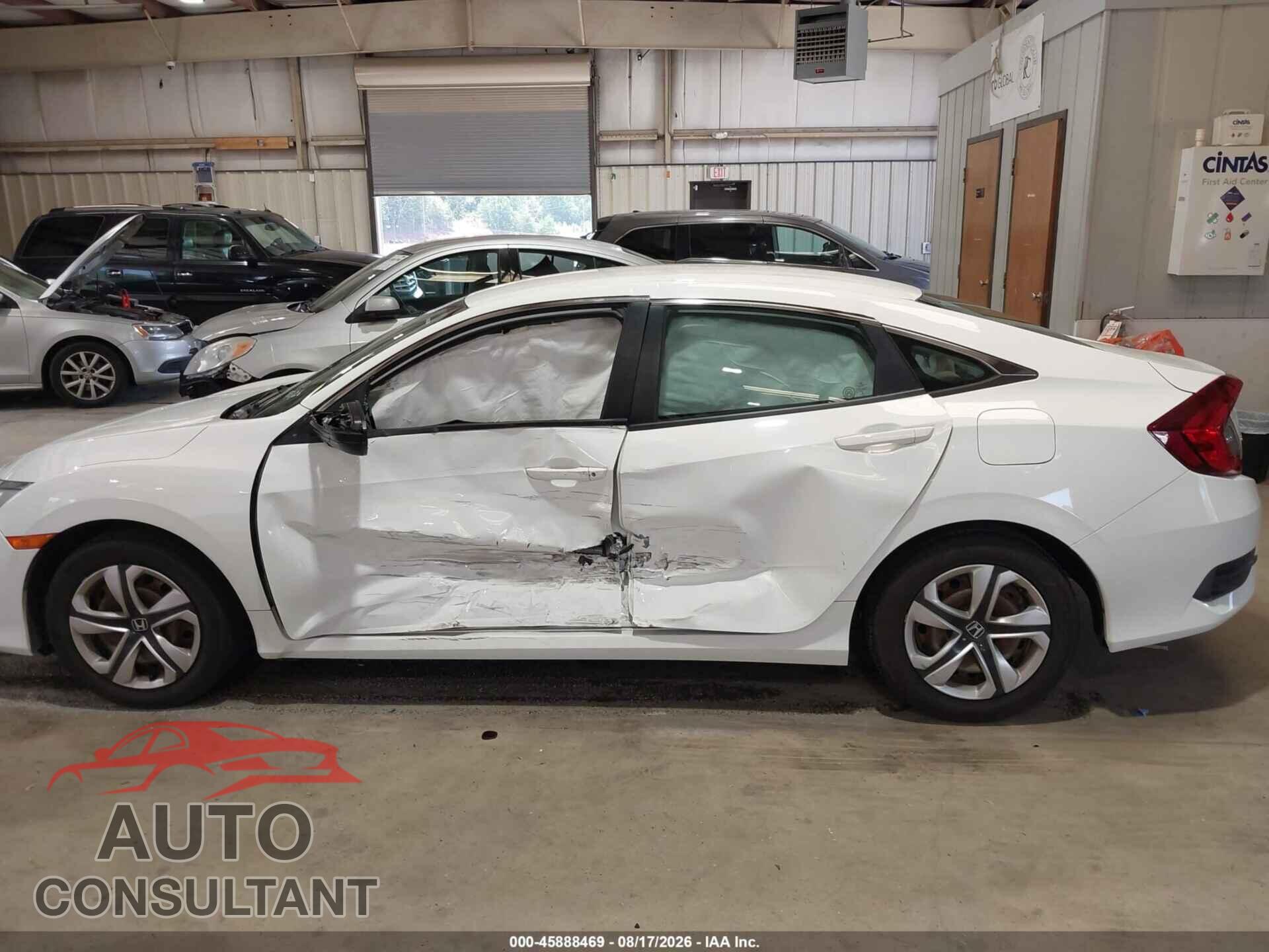HONDA CIVIC 2017 - 19XFC2F52HE020057