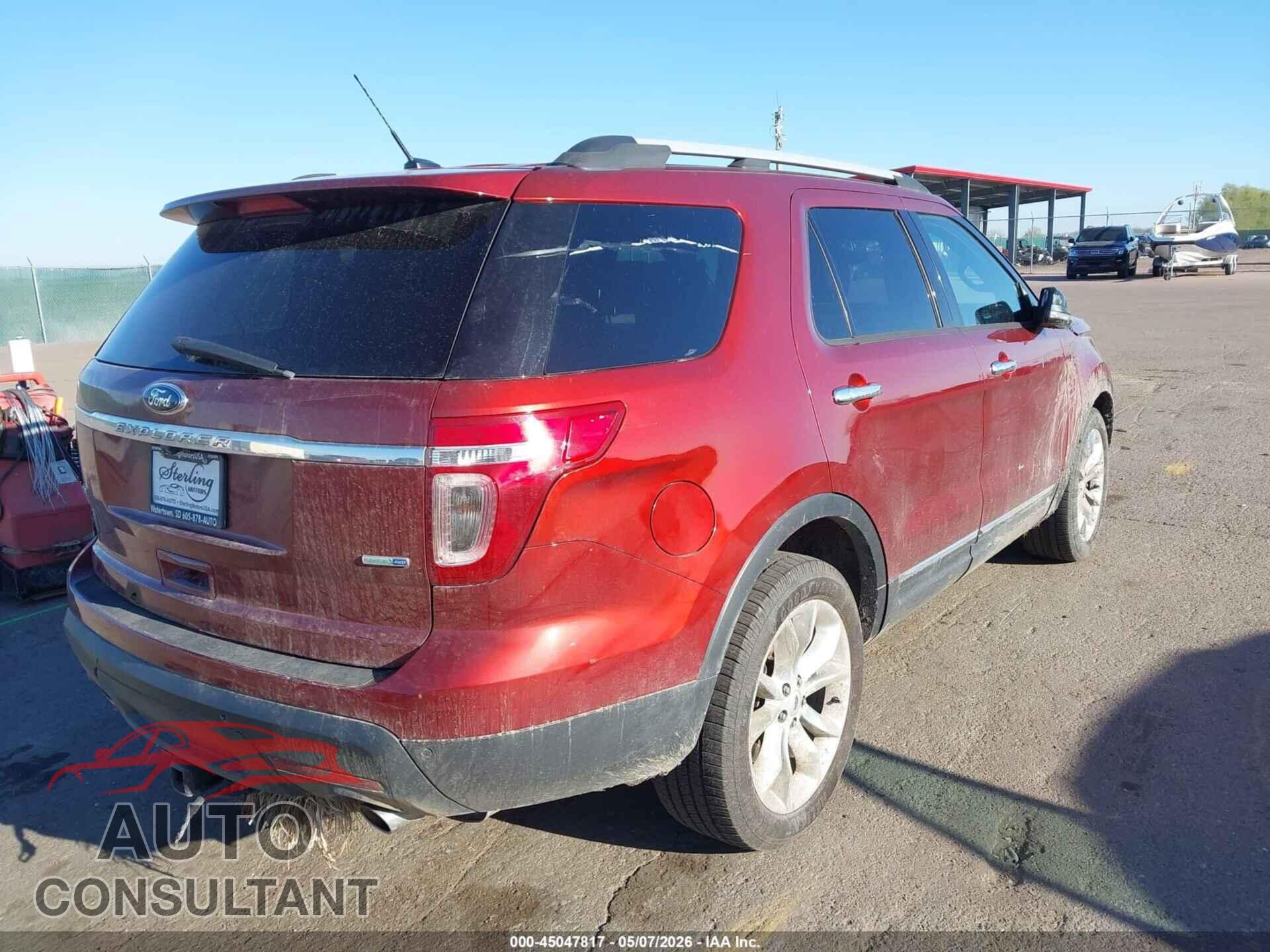 FORD EXPLORER 2014 - 1FM5K8D87EGA53951
