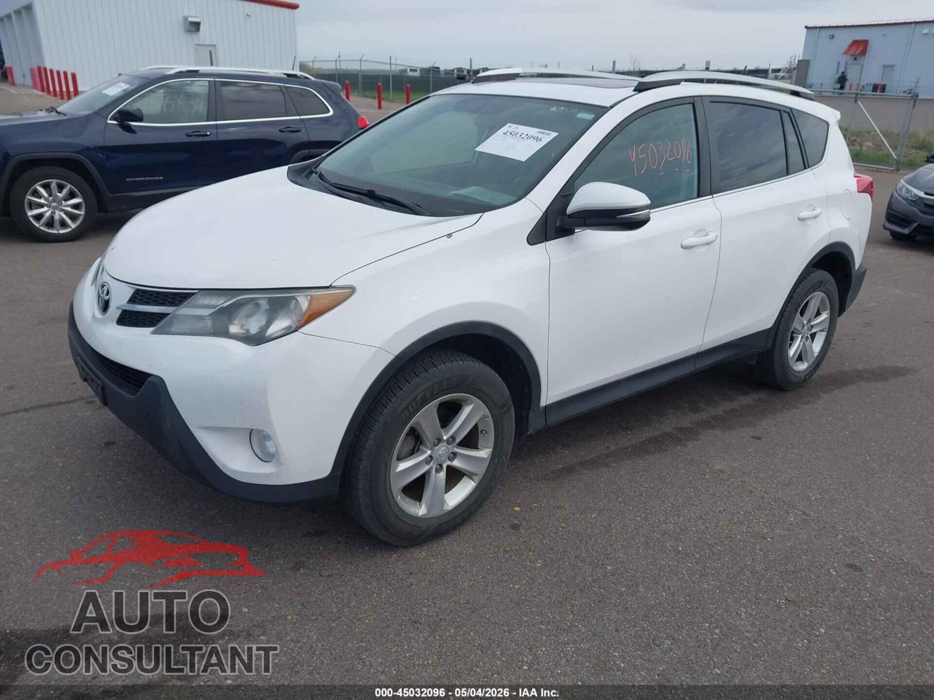 TOYOTA RAV4 2013 - 2T3RFREV5DW083473