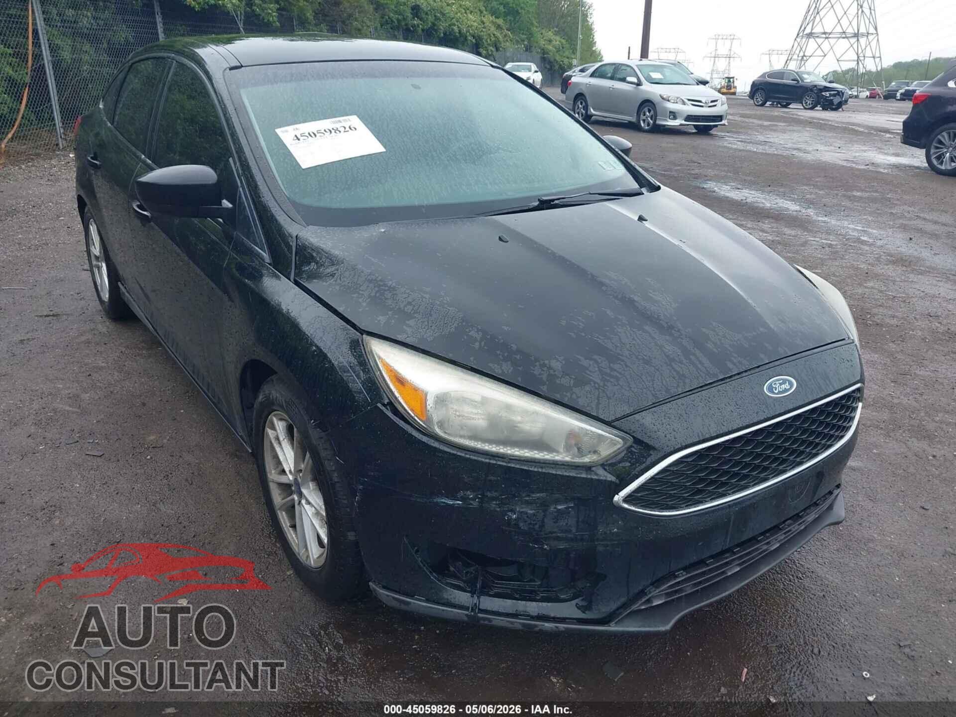 FORD FOCUS 2016 - 1FADP3E24GL275233