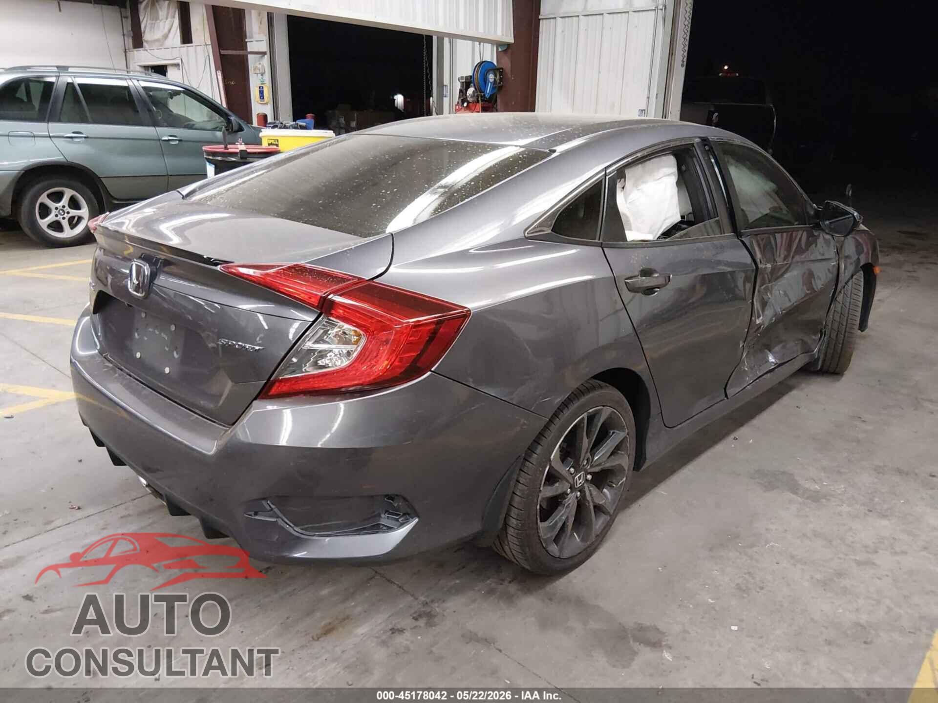 HONDA CIVIC 2020 - 19XFC2F86LE000574