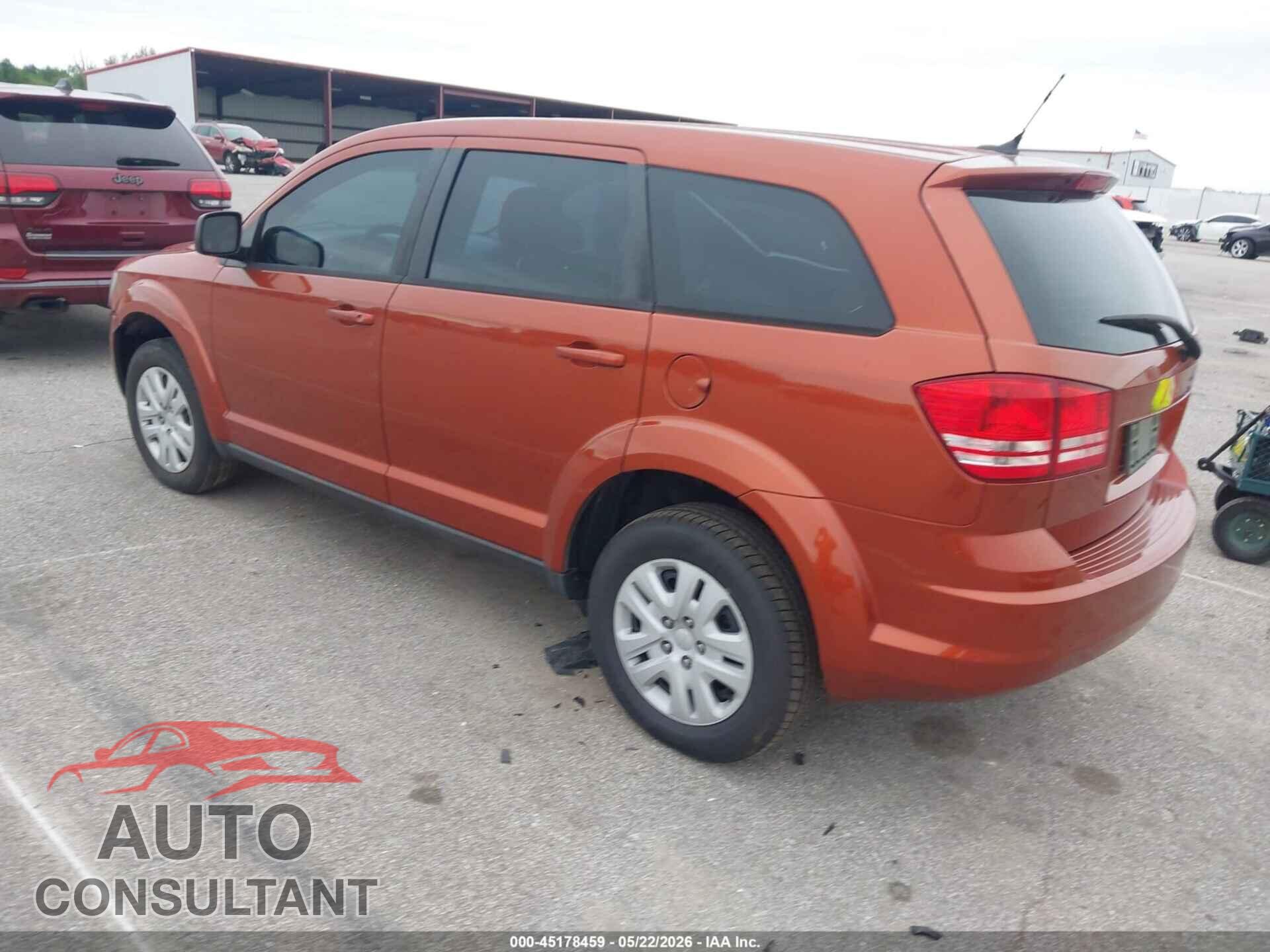 DODGE JOURNEY 2014 - 3C4PDCAB6ET115748