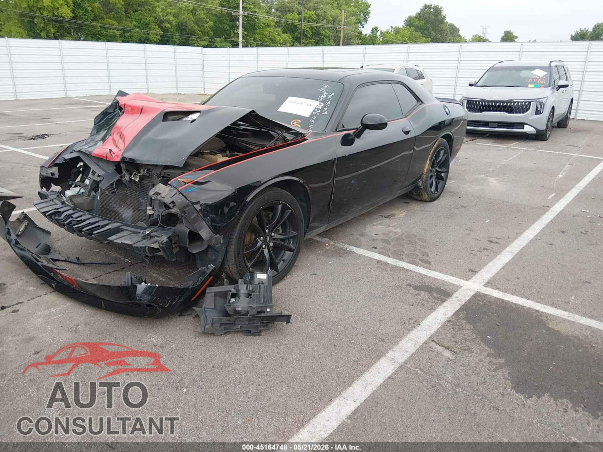 DODGE CHALLENGER 2018 - 2C3CDZAG5JH161396