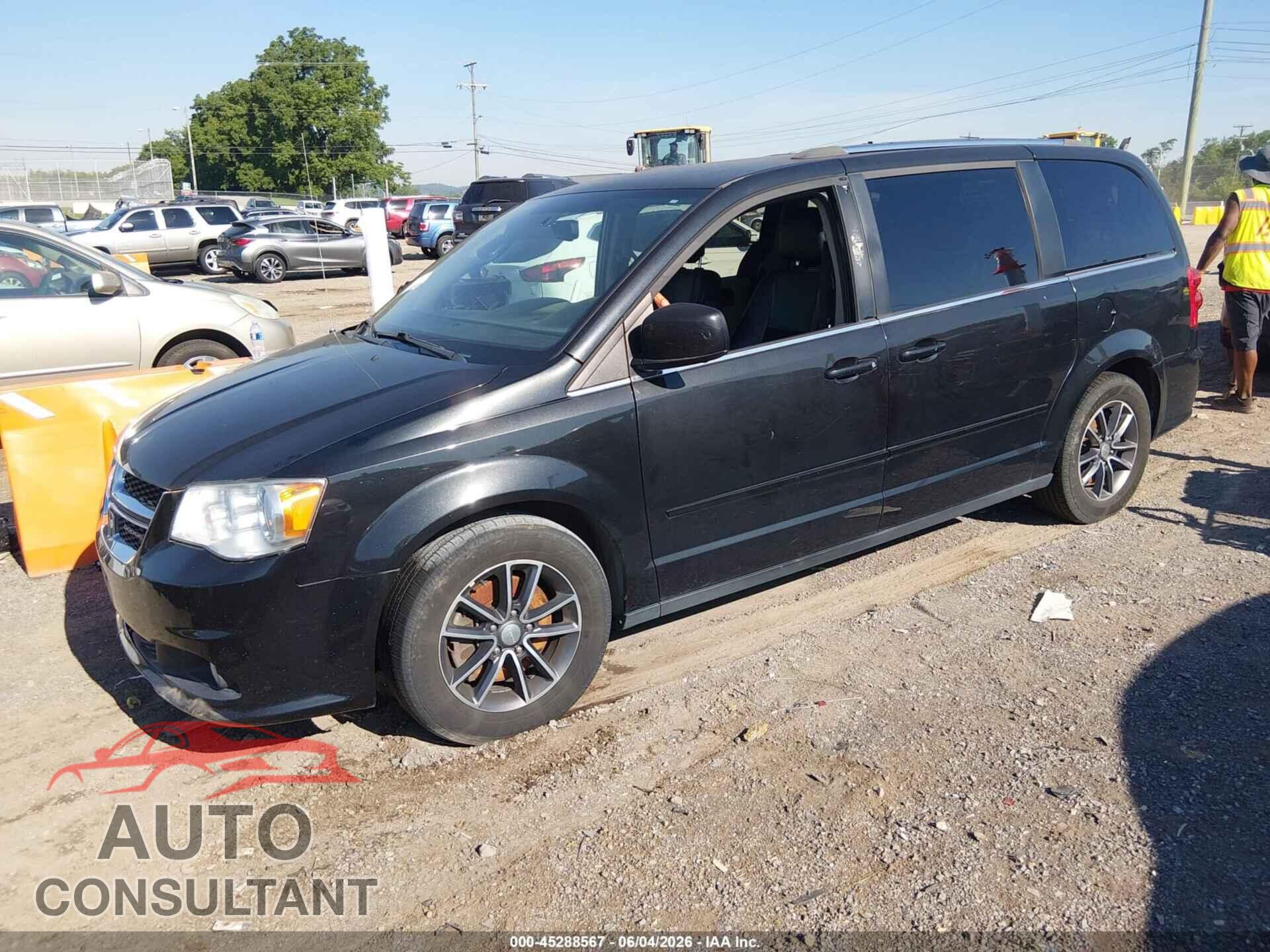 DODGE GRAND CARAVAN 2017 - 2C4RDGCG2HR604776