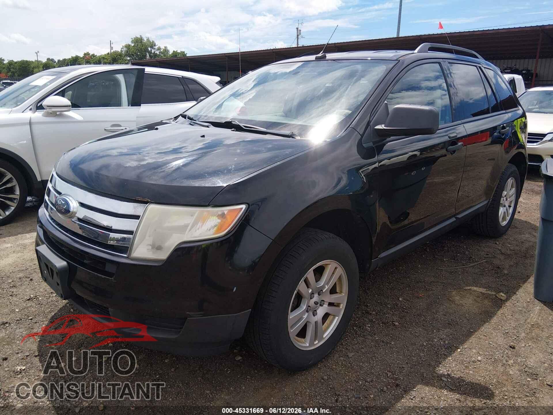 FORD EDGE 2009 - 2FMDK36C89BA56113