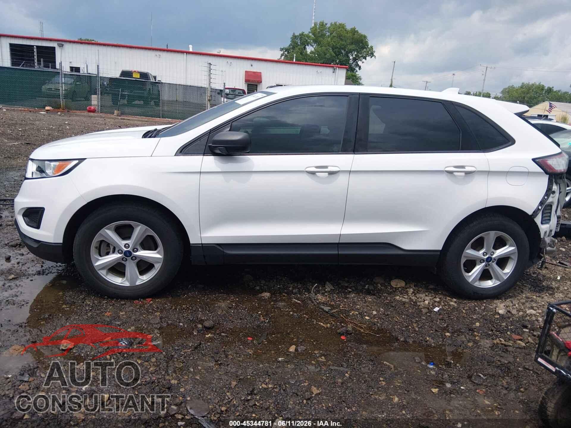 FORD EDGE 2017 - 2FMPK4G9XHBC53384
