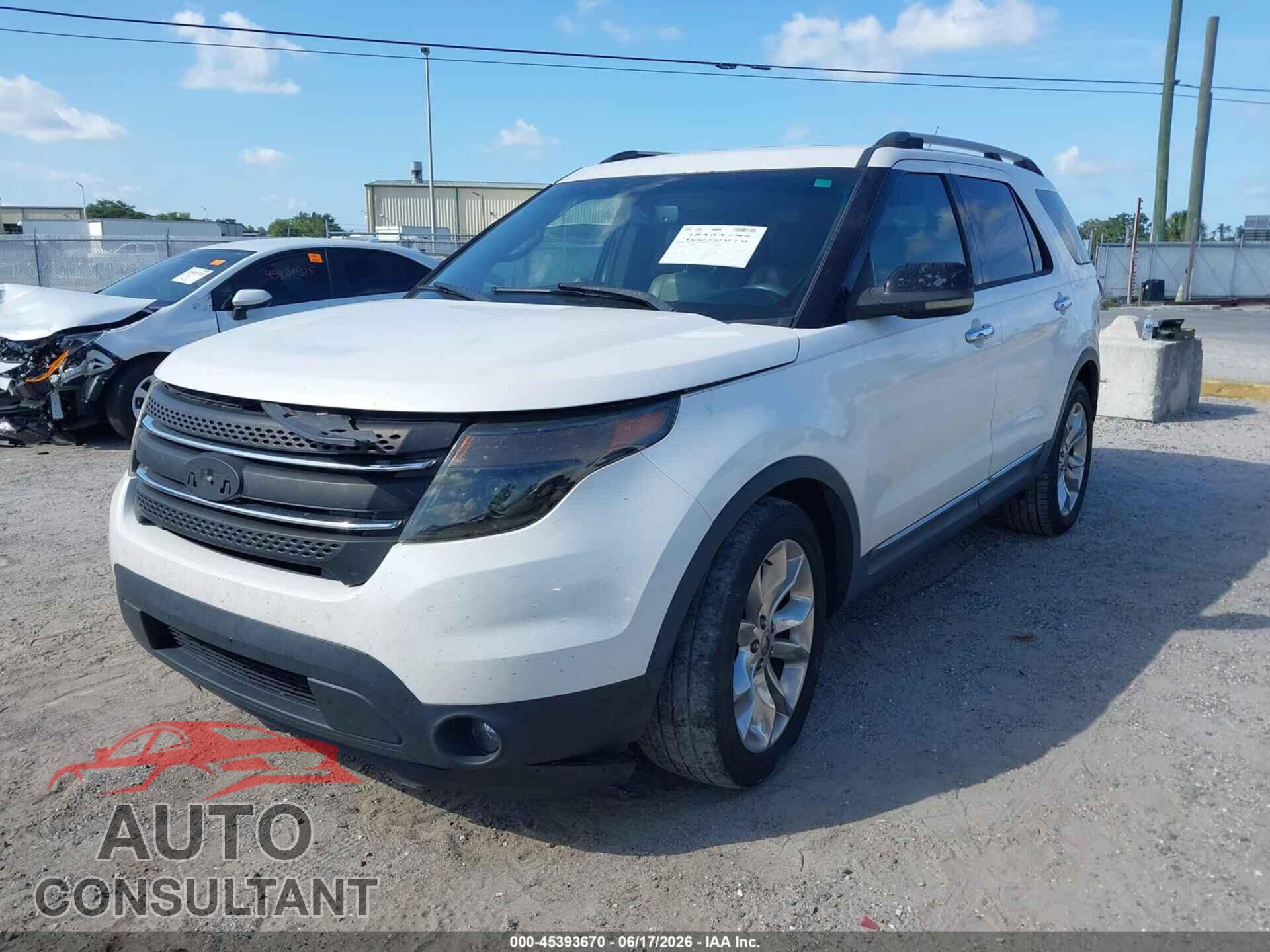 FORD EXPLORER 2011 - 1FMHK7D87BGA75399