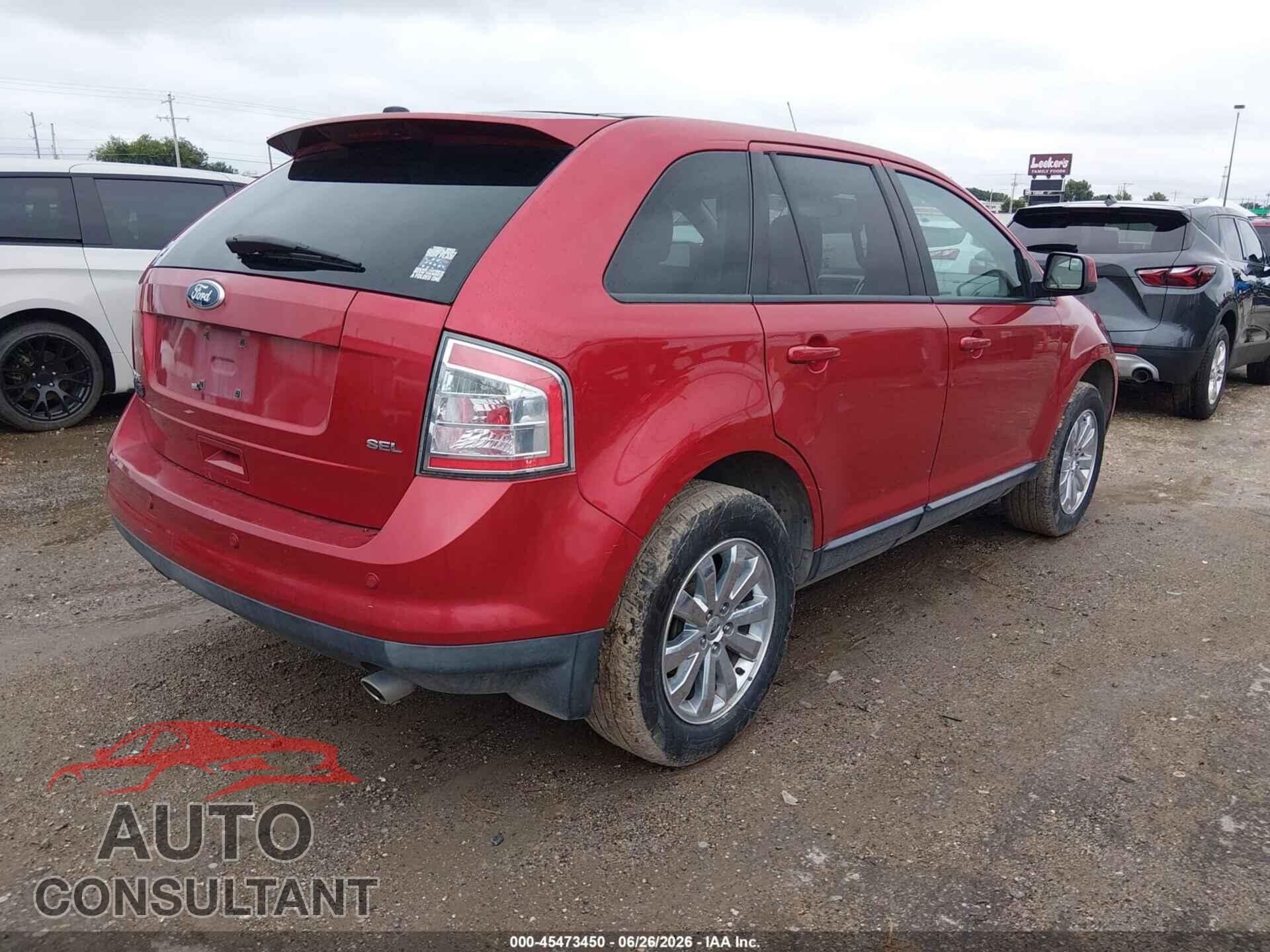 FORD EDGE 2010 - 2FMDK3JC4ABB77197