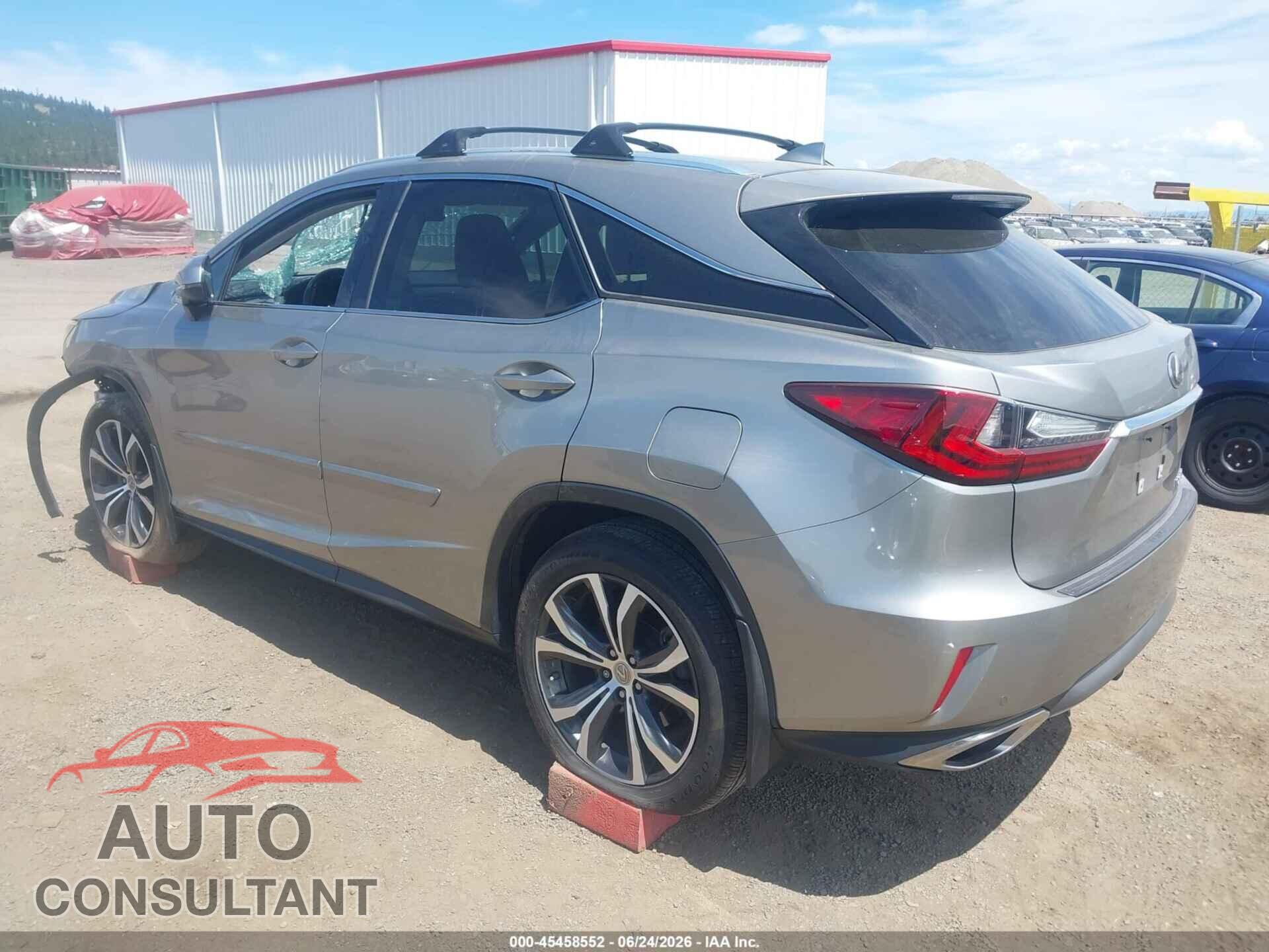 LEXUS RX 350 2017 - 2T2BZMCA0HC080603