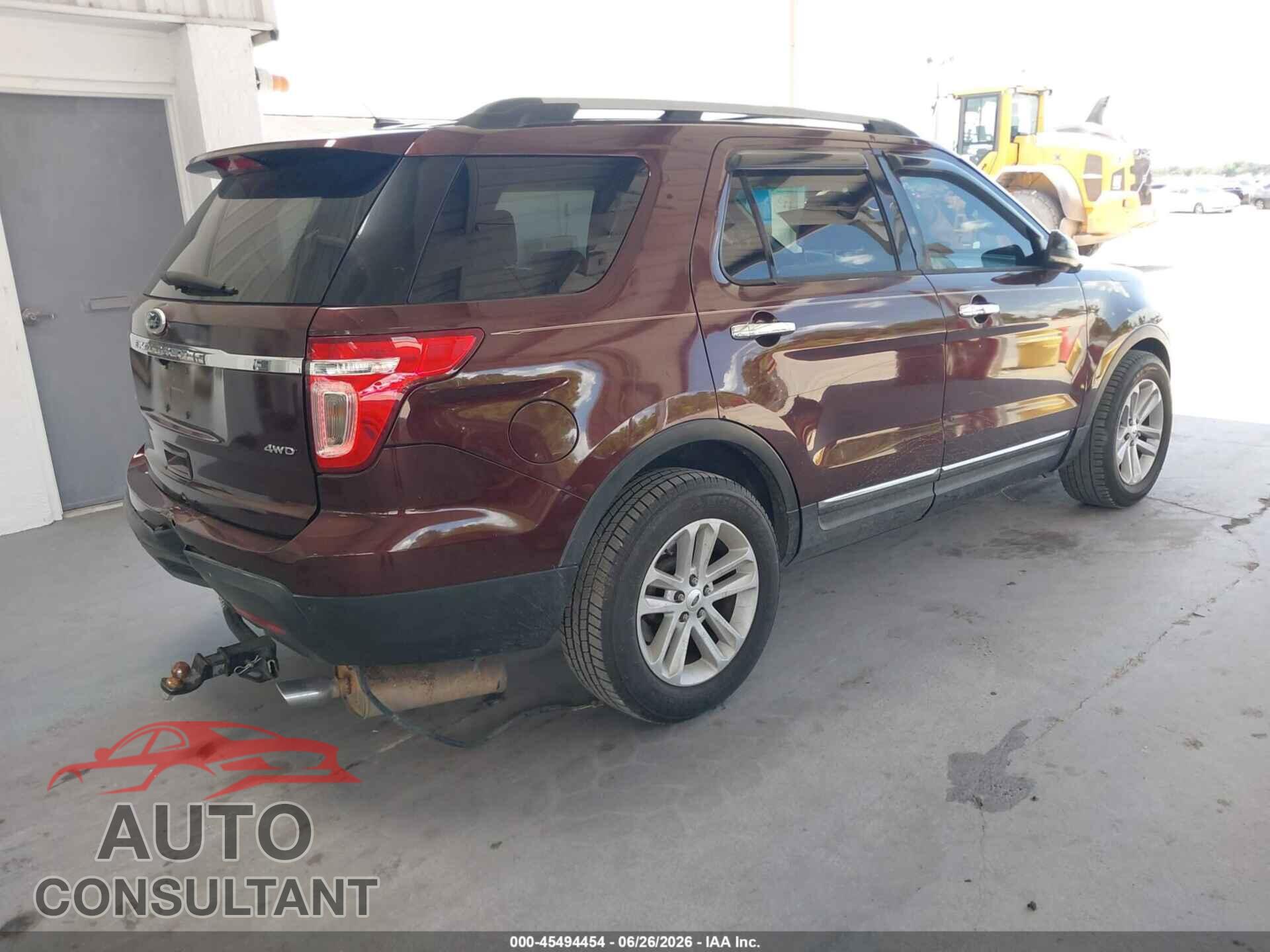 FORD EXPLORER 2012 - 1FMHK8D87CGA34133