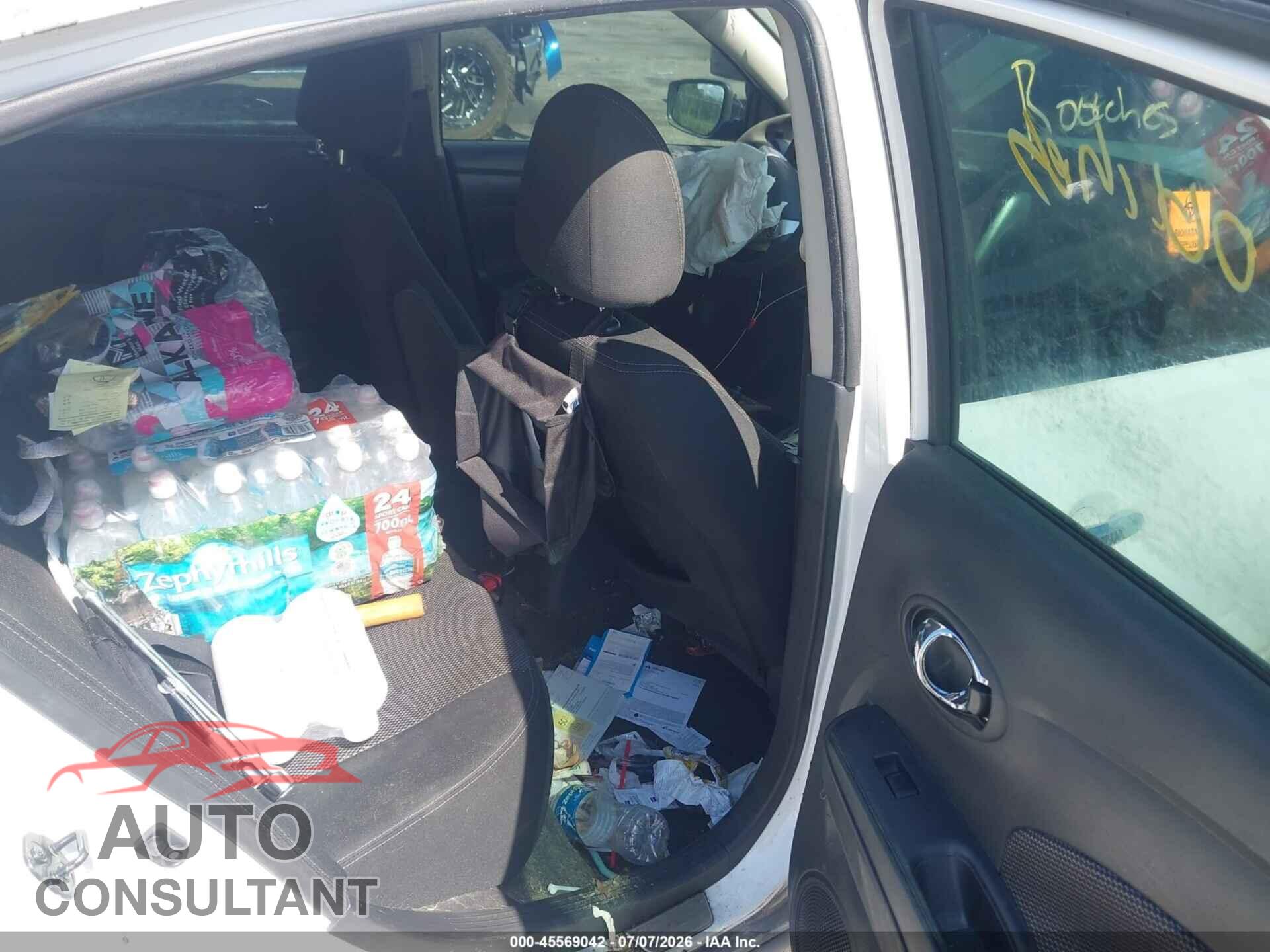 NISSAN VERSA 2019 - 3N1CN7AP3KL807026