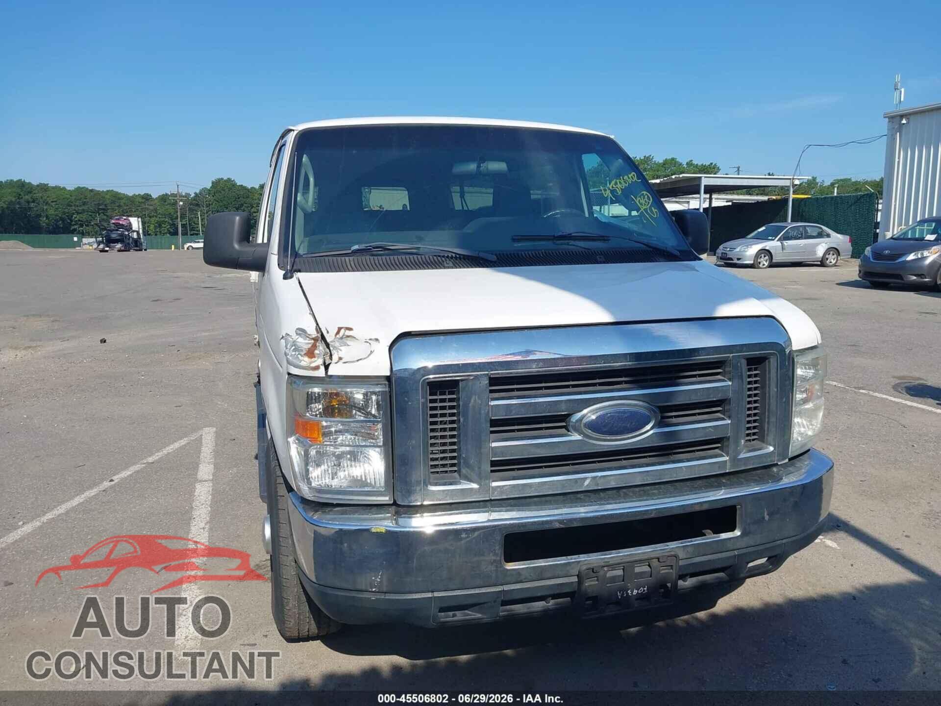 FORD E-350 SUPER DUTY 2012 - 1FBSS3BL2CDA93486