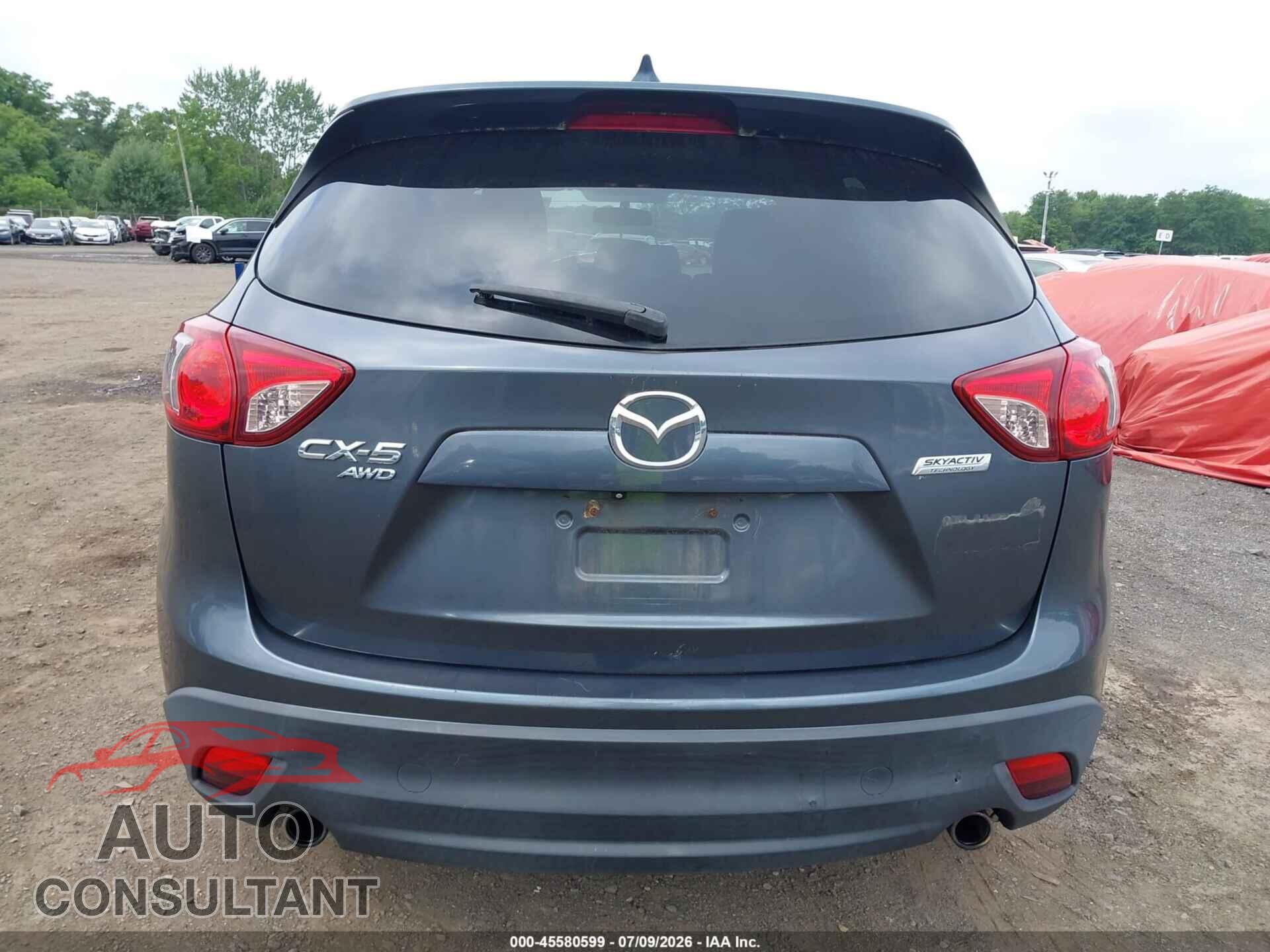 MAZDA CX-5 2013 - JM3KE4CE8D0161623