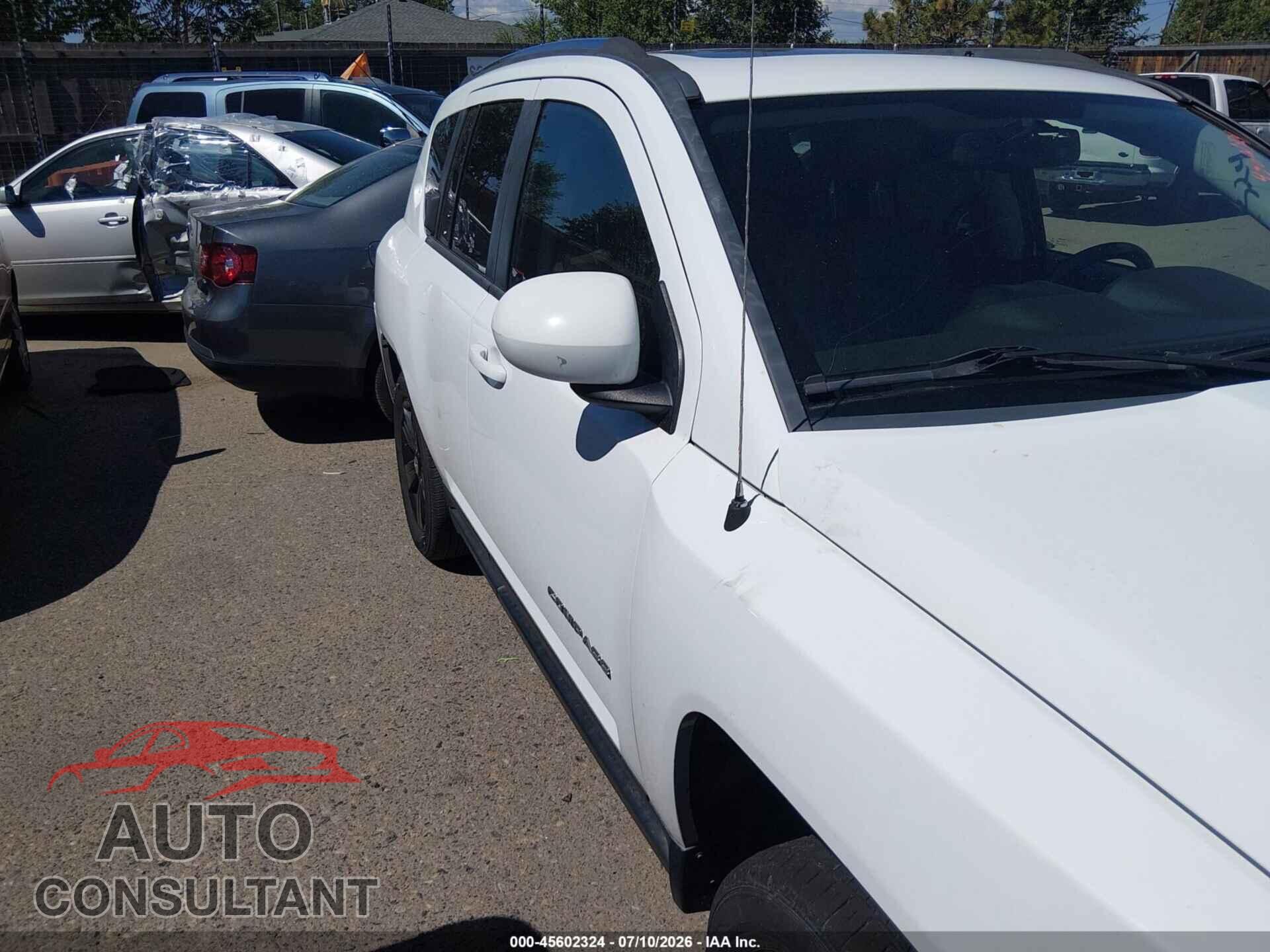 JEEP COMPASS 2015 - 1C4NJDEB2FD396261