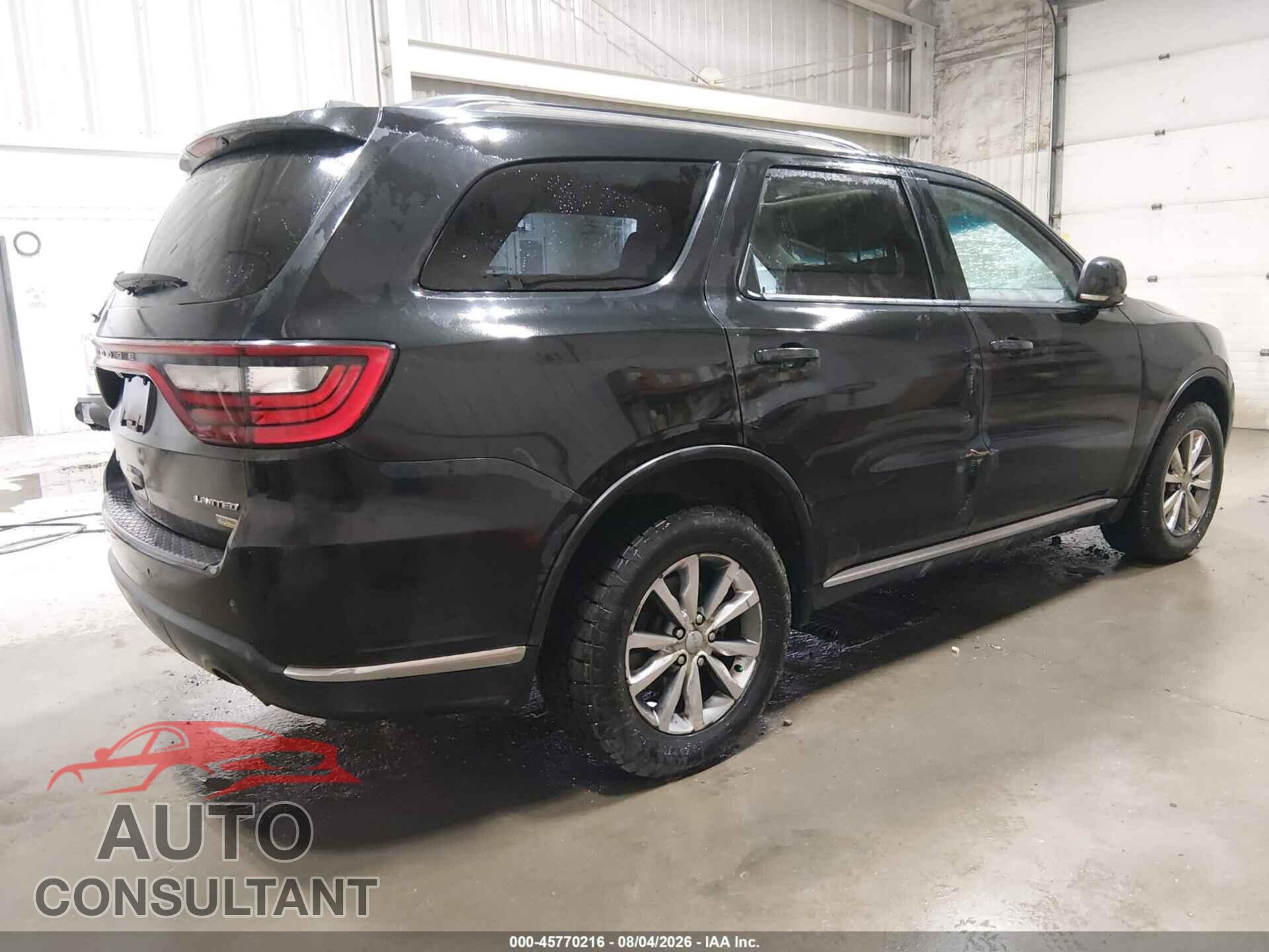 DODGE DURANGO 2015 - 1C4RDJDG0FC801446