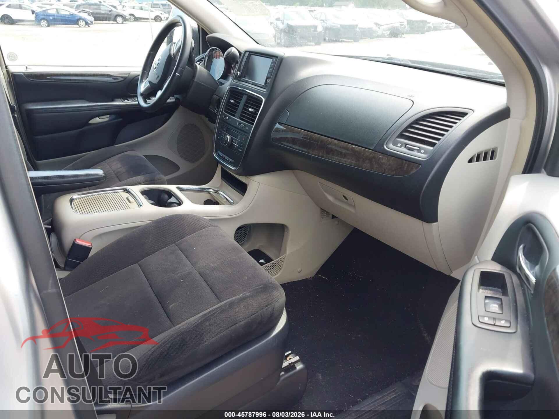 DODGE GRAND CARAVAN 2011 - 2D4RN5DG2BR679746