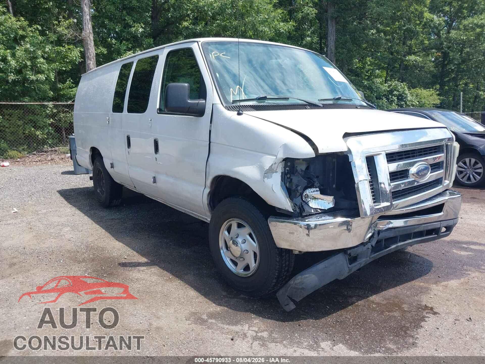 FORD E-250 2012 - 1FTNS2EW8CDA89550