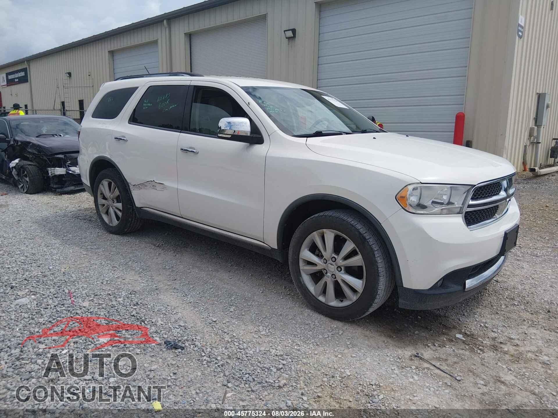 DODGE DURANGO 2011 - 1D4RD4GG5BC630378