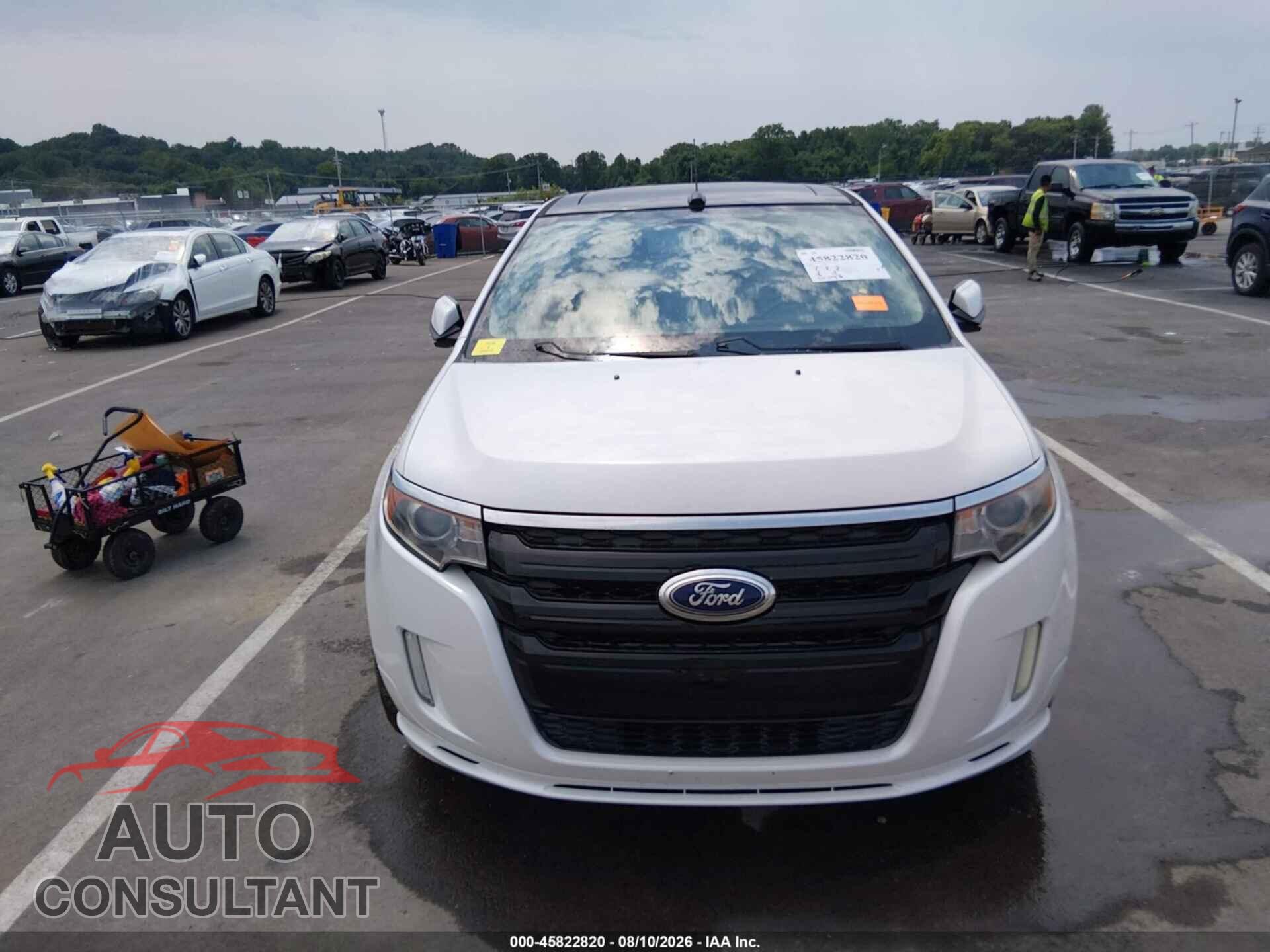 FORD EDGE 2014 - 2FMDK4AK6EBB54149
