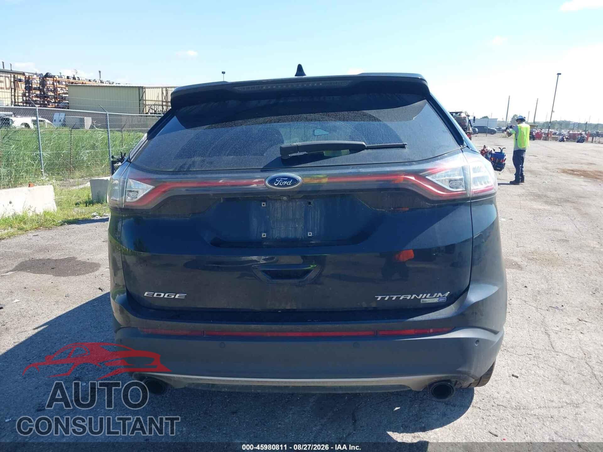 FORD EDGE 2017 - 2FMPK4K91HBC50977