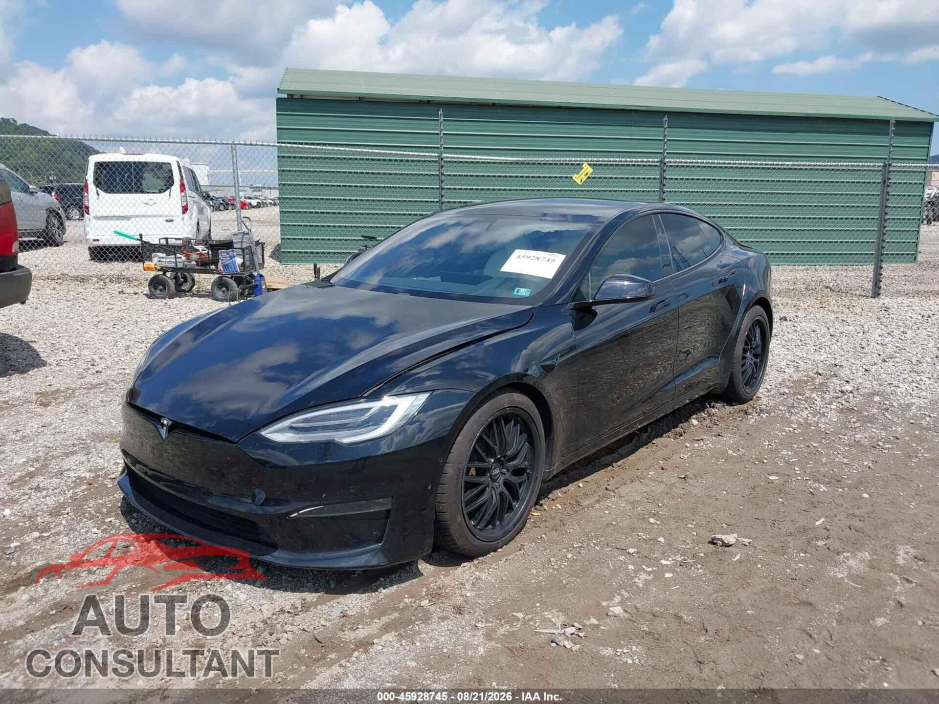 TESLA MODEL S 2022 - 5YJSA1E54NF469486