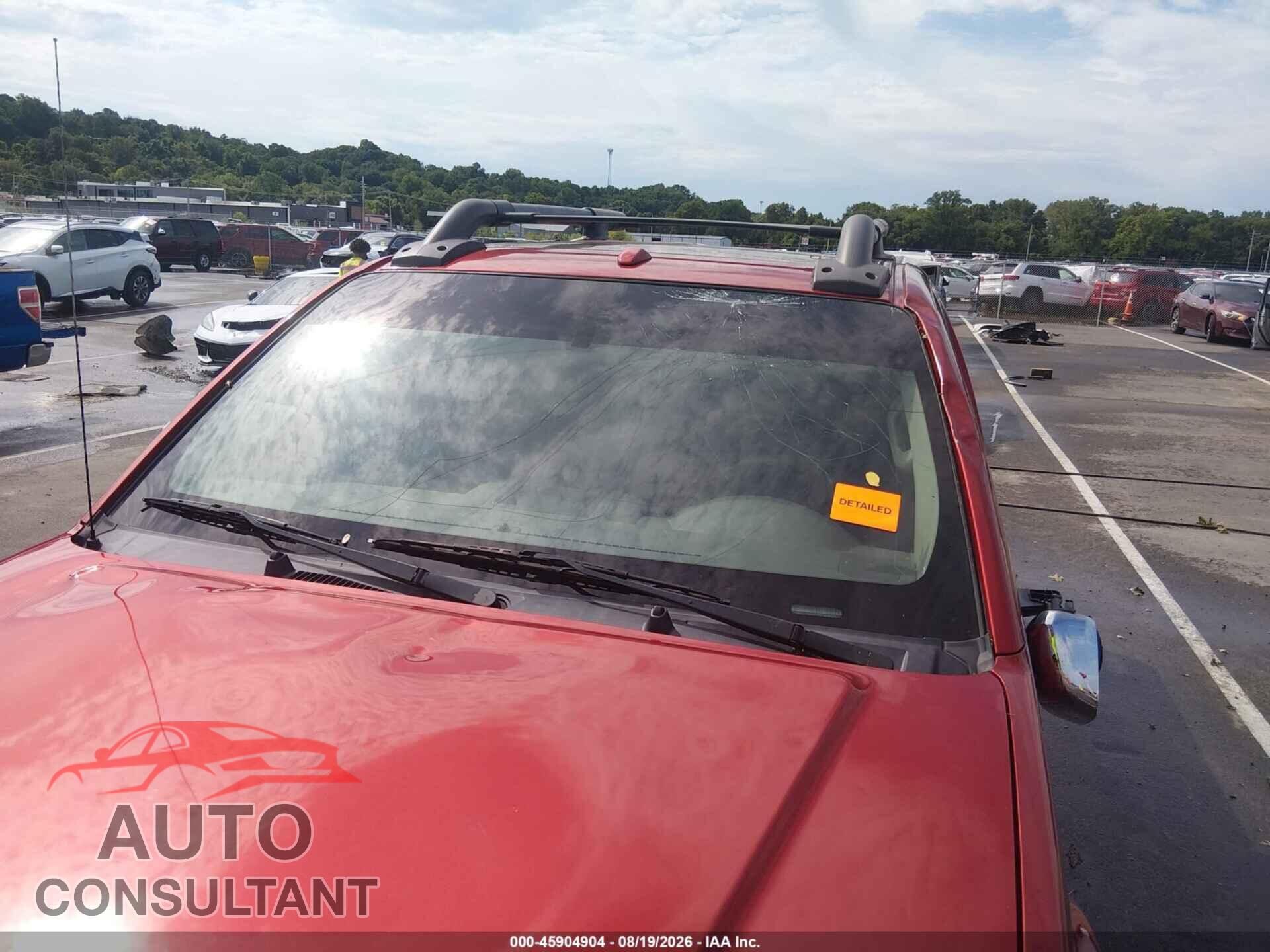 NISSAN FRONTIER 2012 - 1N6AD0EV3CC409123