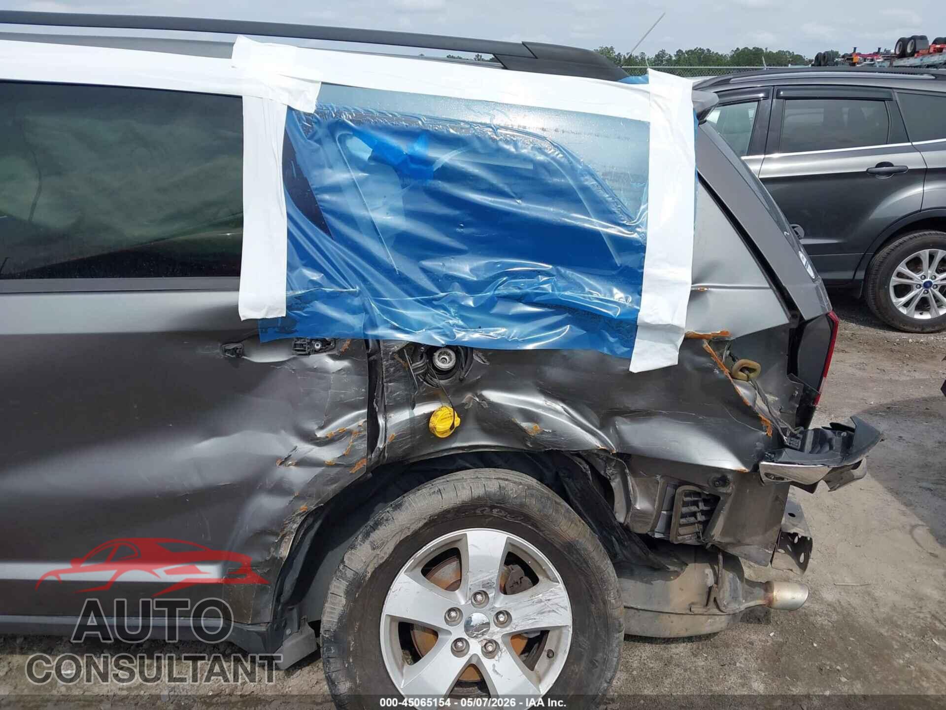 DODGE JOURNEY 2012 - 3C4PDCBG6CT192580