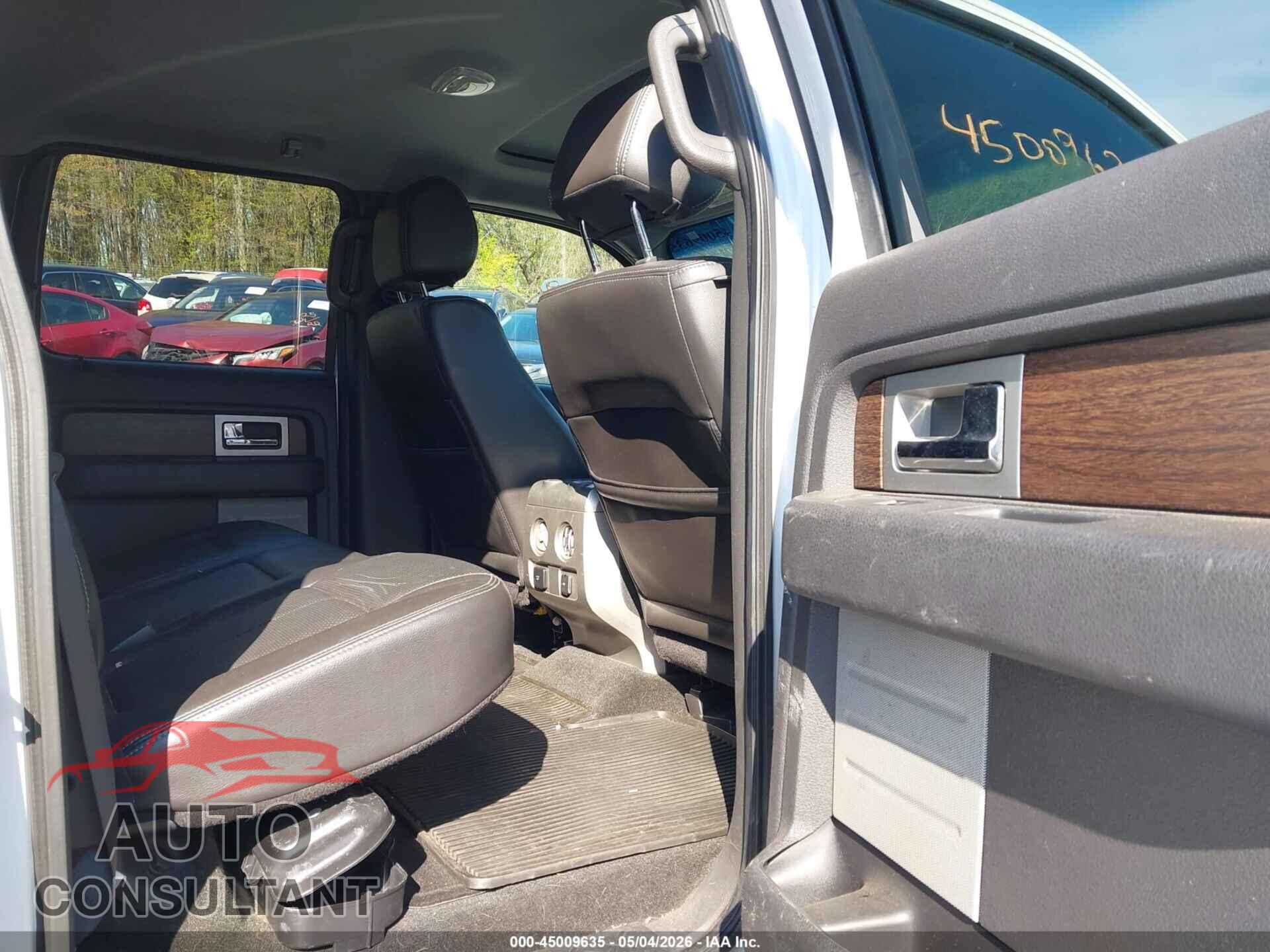 FORD F-150 2013 - 1FTFW1EF1DFD73112