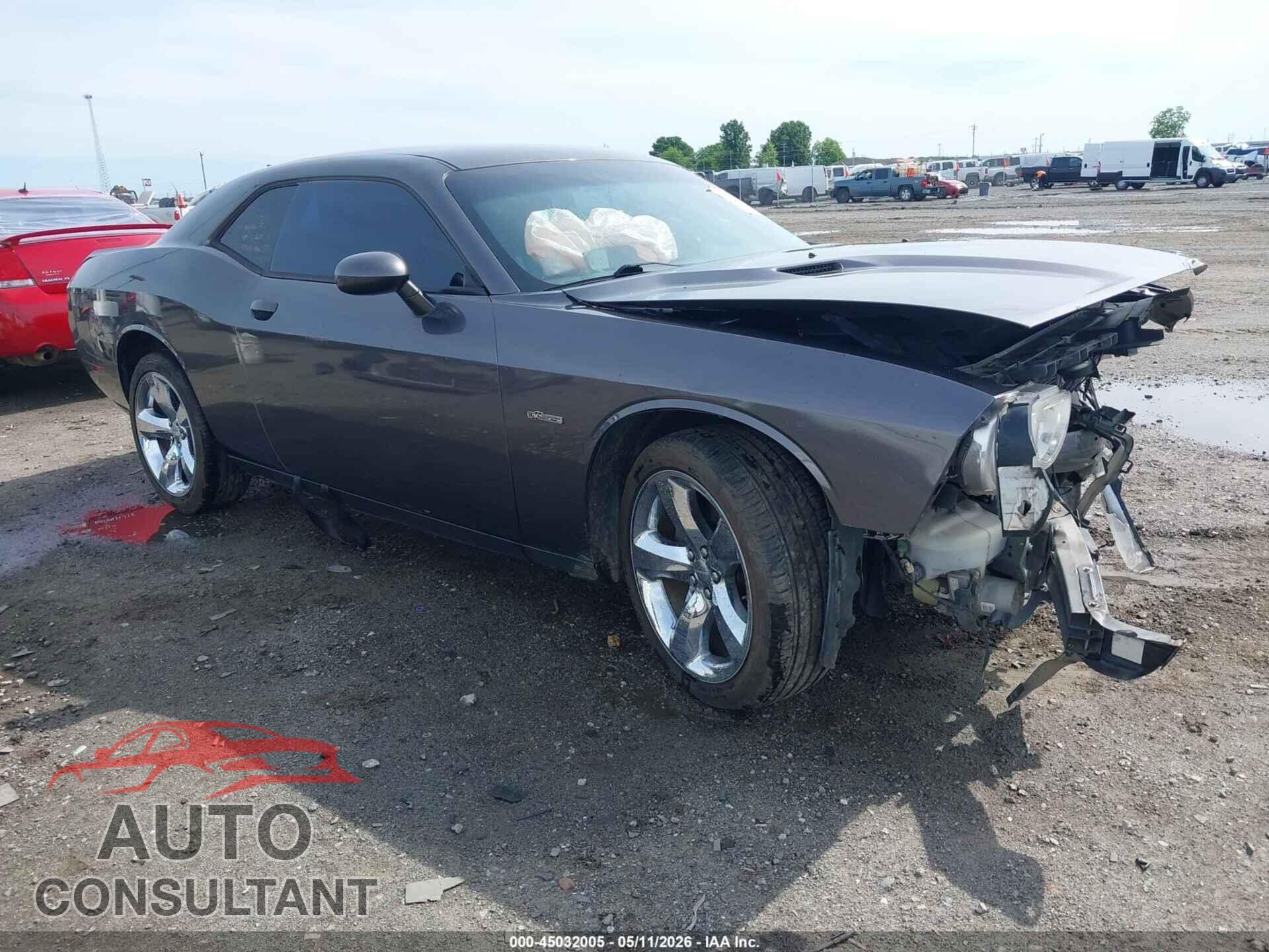 DODGE CHALLENGER 2014 - 2C3CDYAG3EH295081
