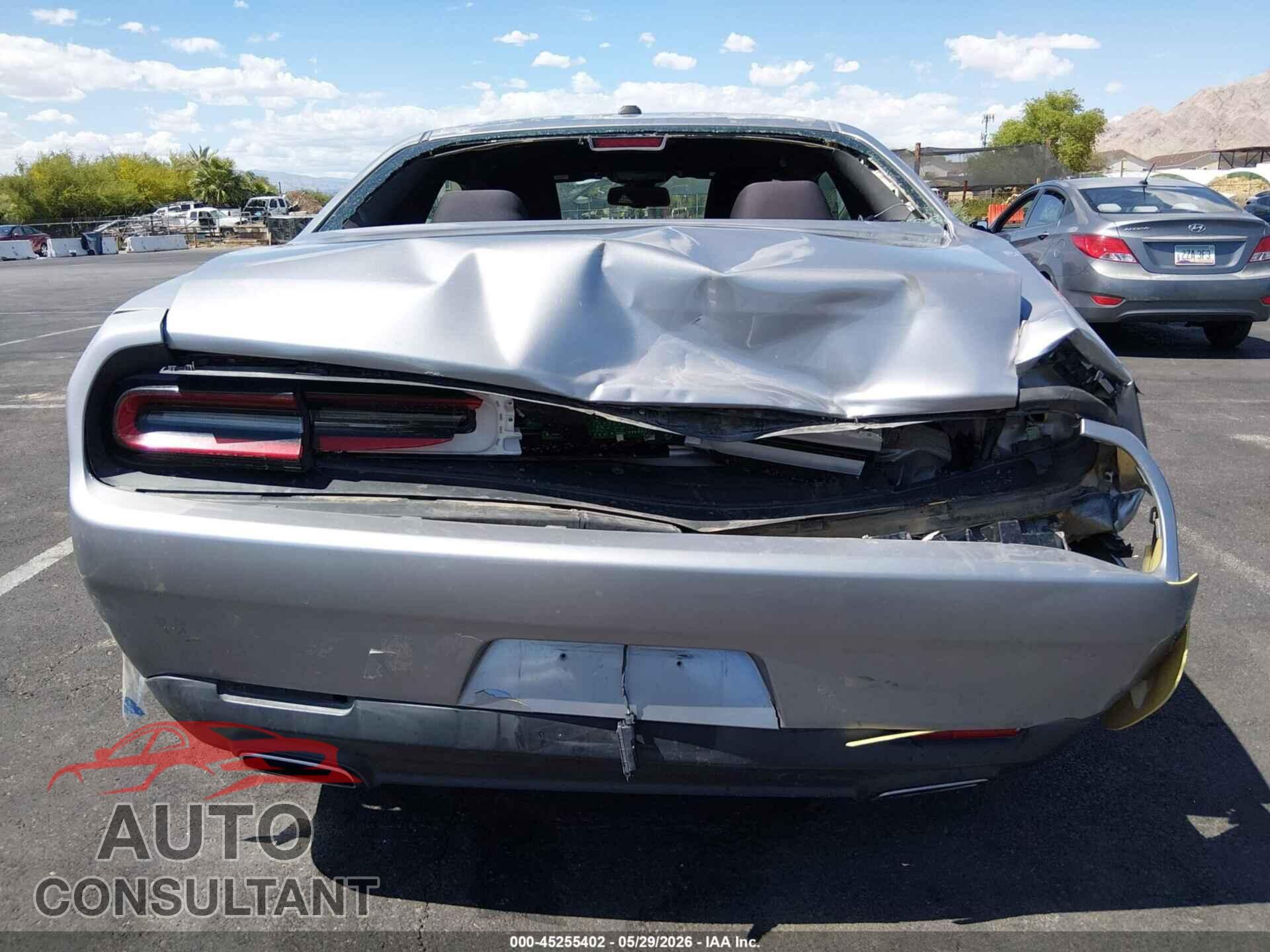 DODGE CHALLENGER 2015 - 2C3CDZAG6FH839340