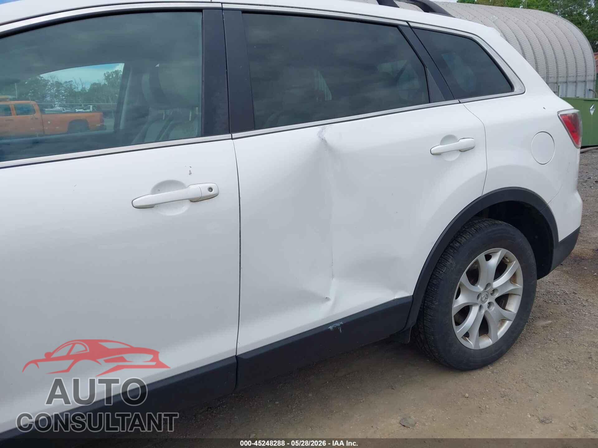 MAZDA CX-9 2011 - JM3TB3CV0B0321515