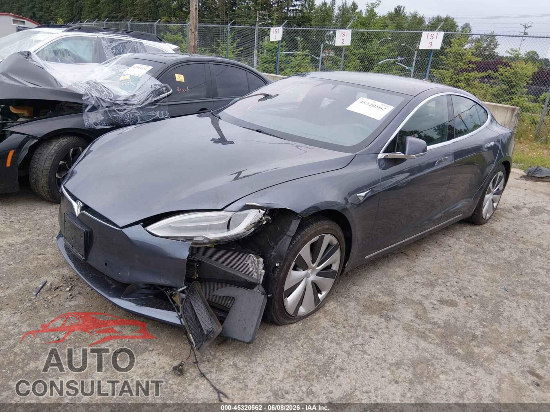 TESLA MODEL S 2021 - 5YJSA1E2XMF426985