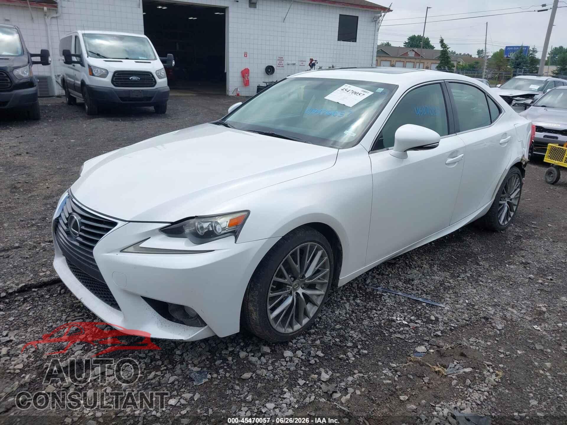 LEXUS IS 250 2014 - JTHBF1D28E5040103