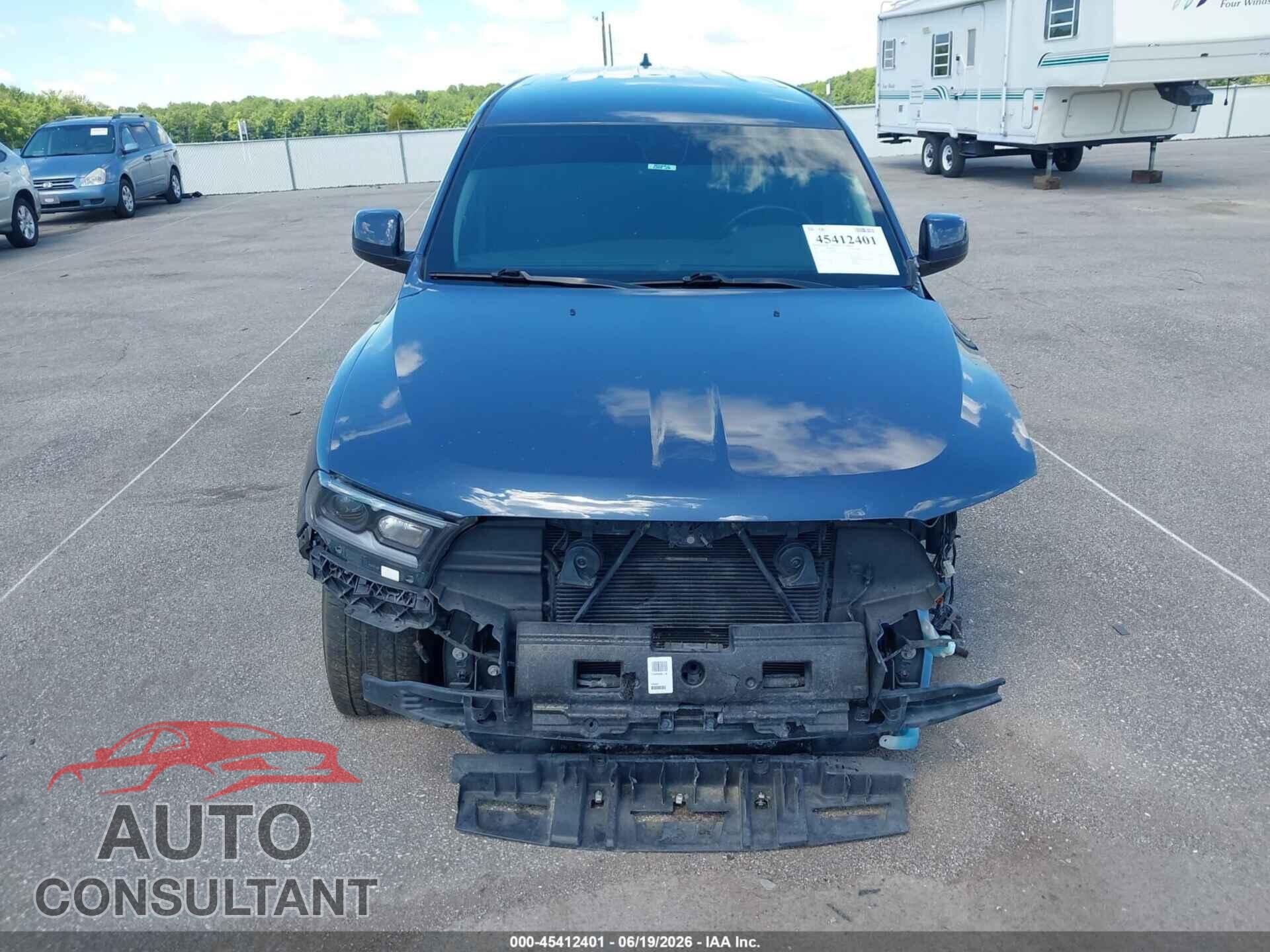 DODGE DURANGO 2021 - 1C4SDJFT5MC864857