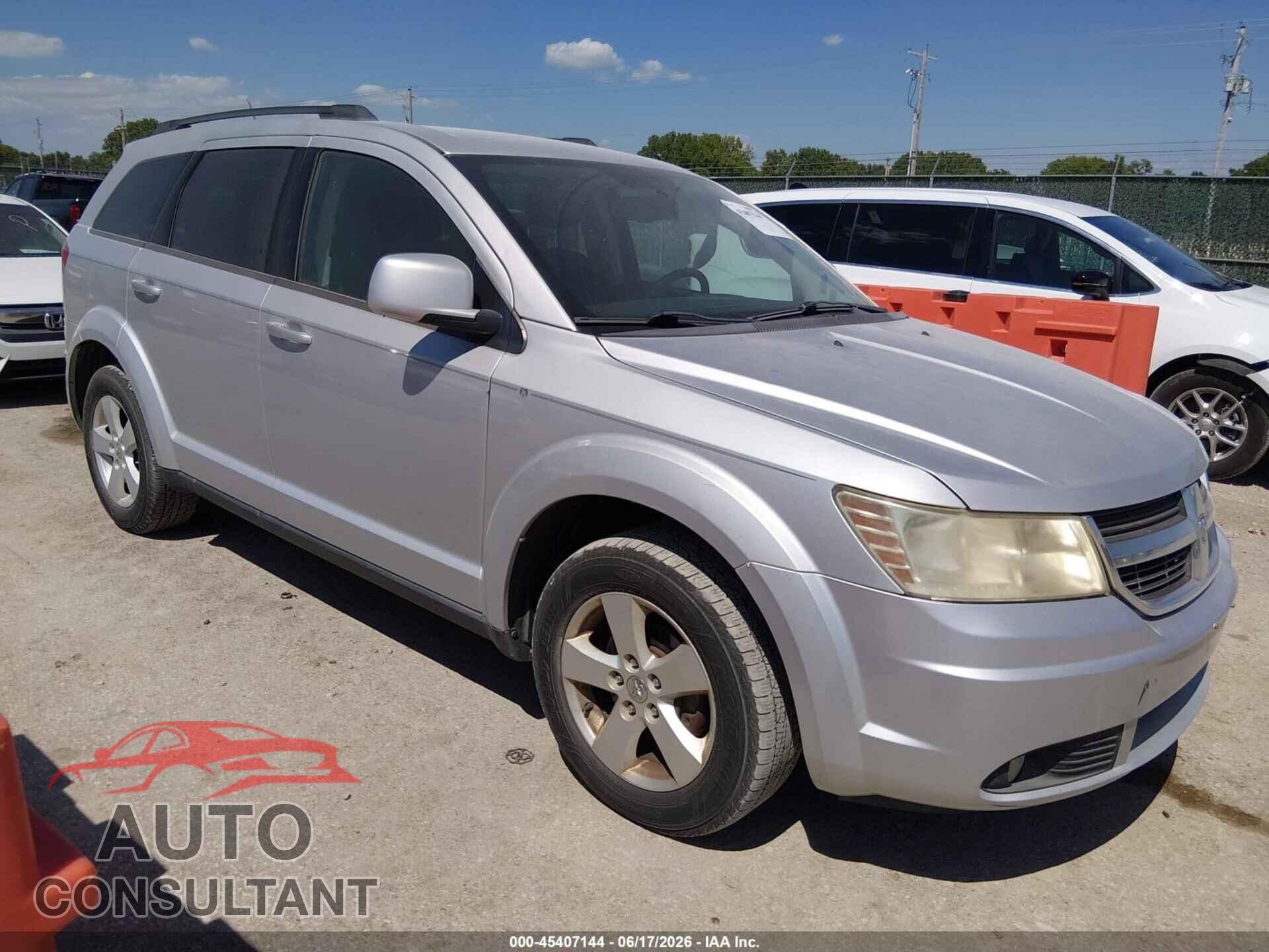 DODGE JOURNEY 2010 - 3D4PG5FV6AT149742