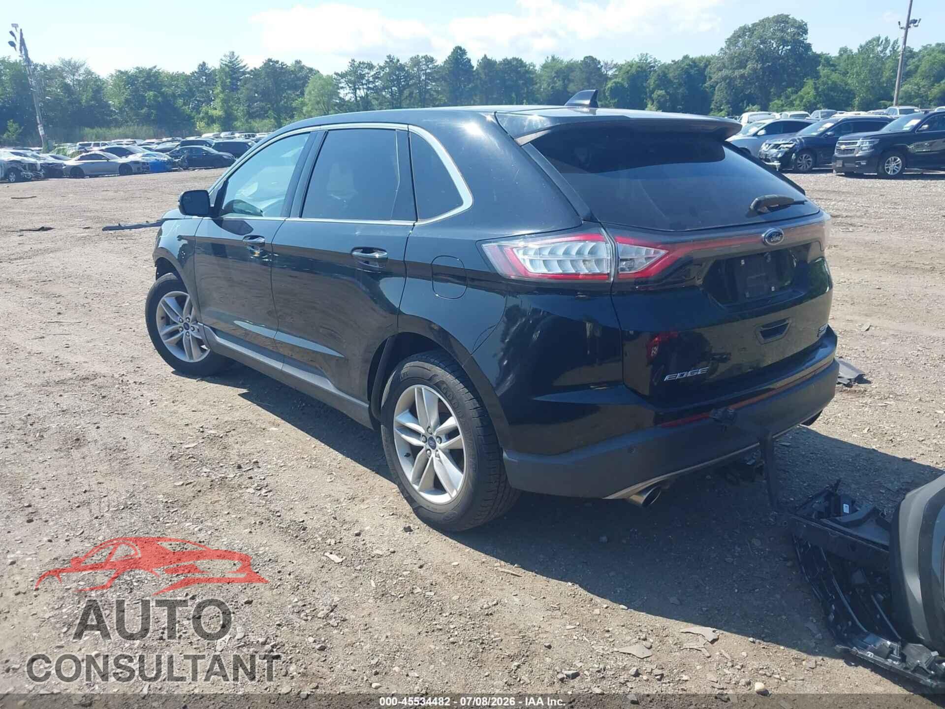 FORD EDGE 2017 - 2FMPK3J97HBC22449