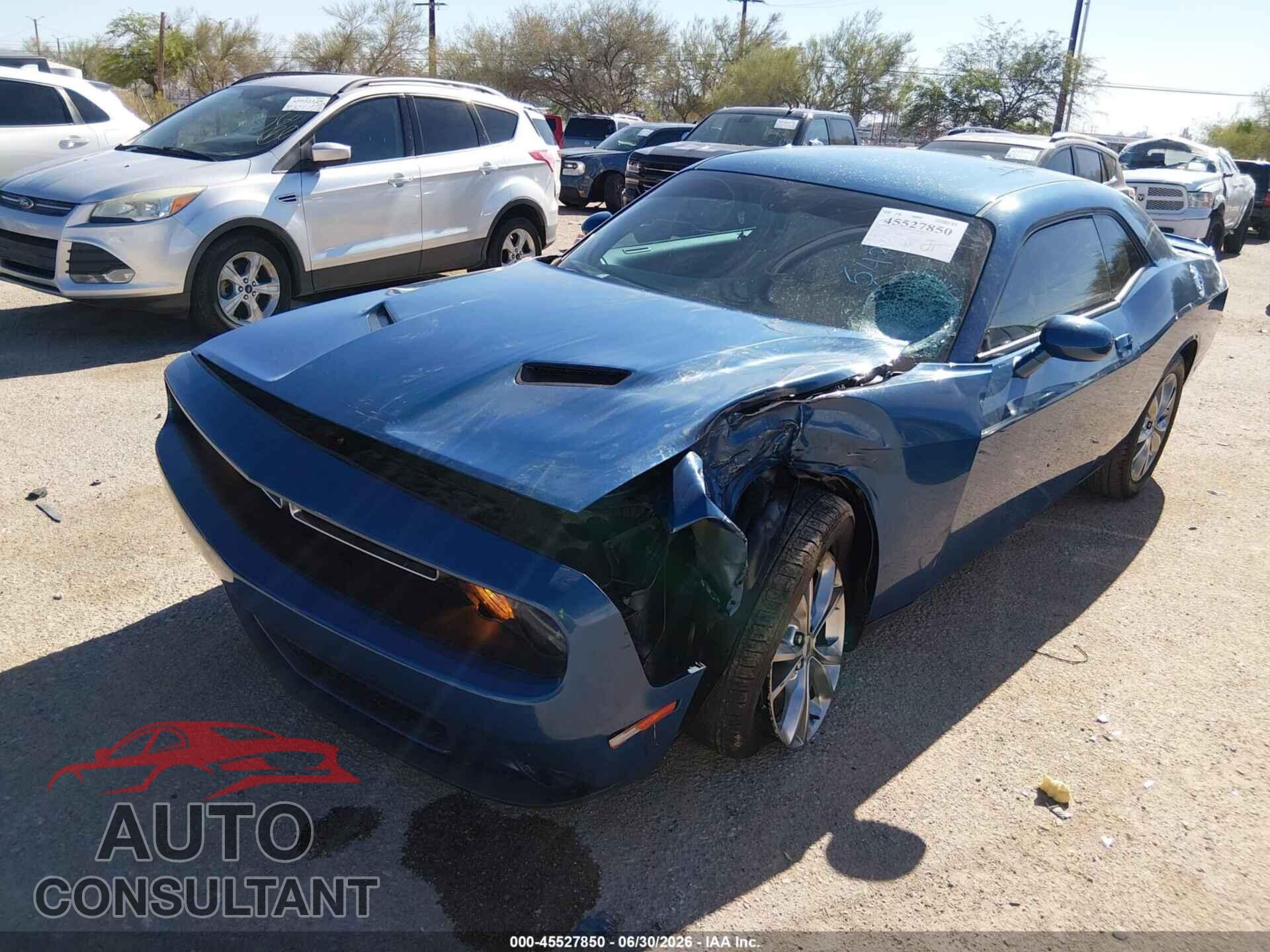 DODGE CHALLENGER 2021 - 2C3CDZGG3MH543311