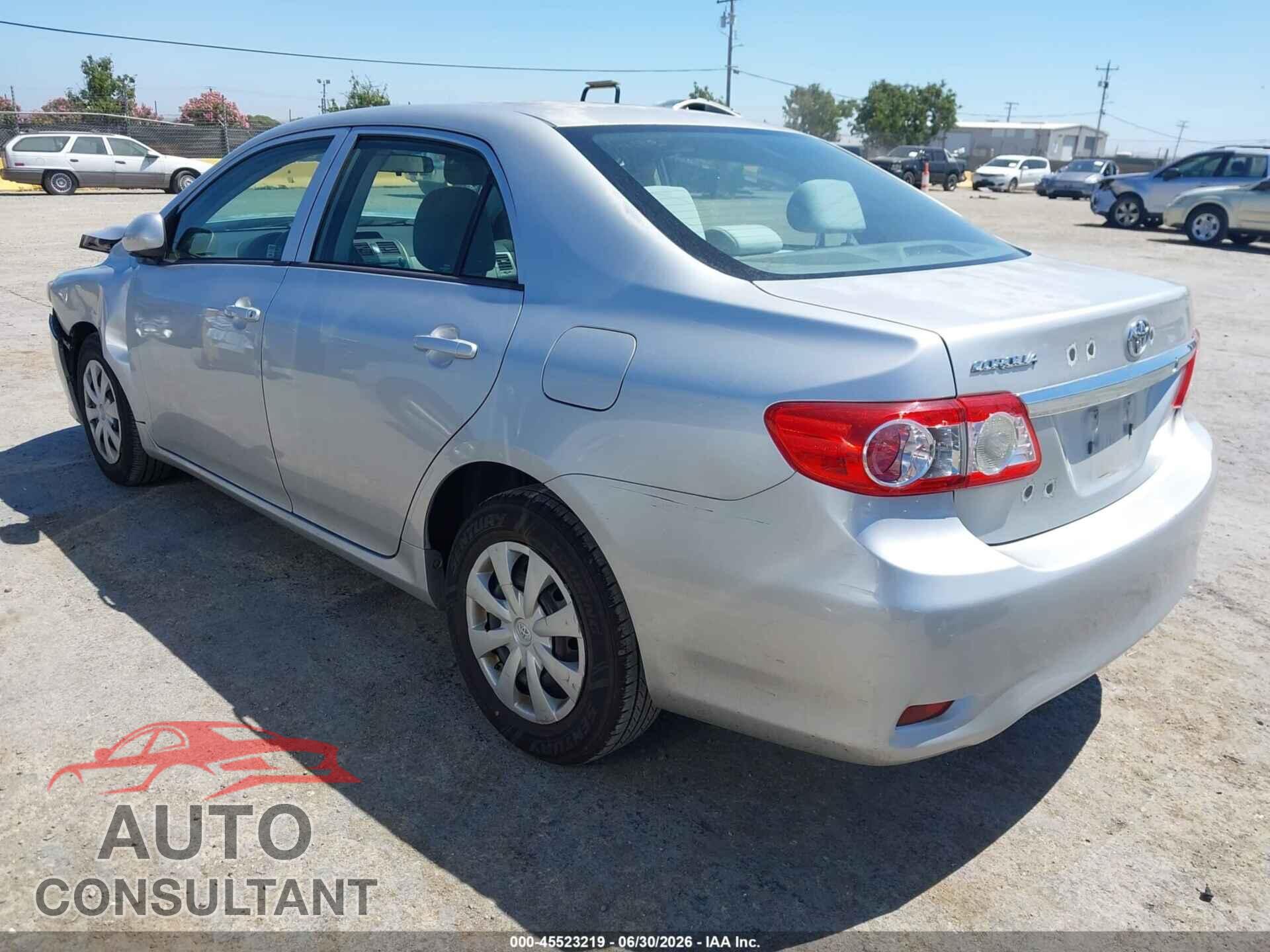 TOYOTA COROLLA 2012 - 5YFBU4EE7CP022032