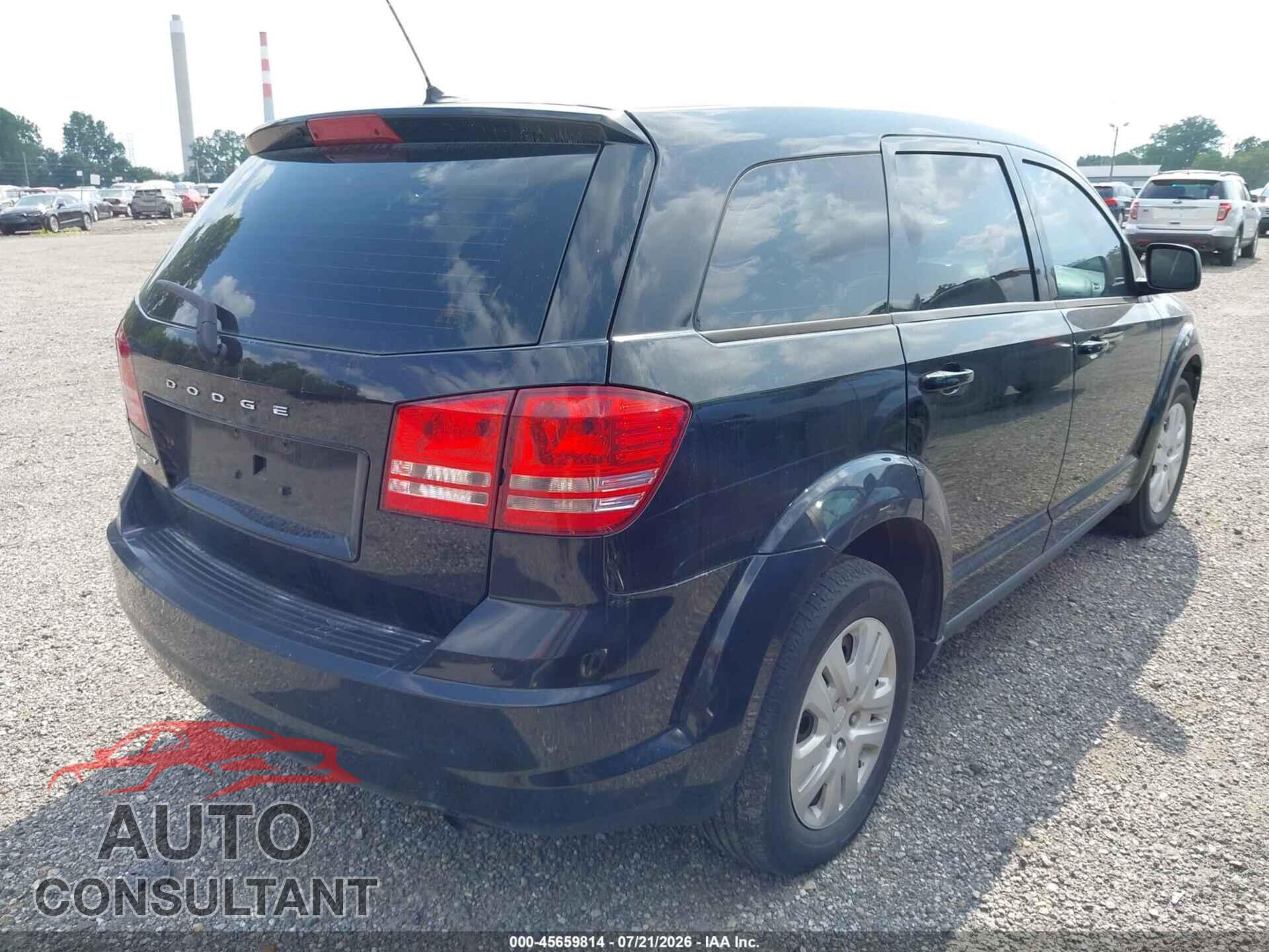 DODGE JOURNEY 2015 - 3C4PDCAB4FT531105